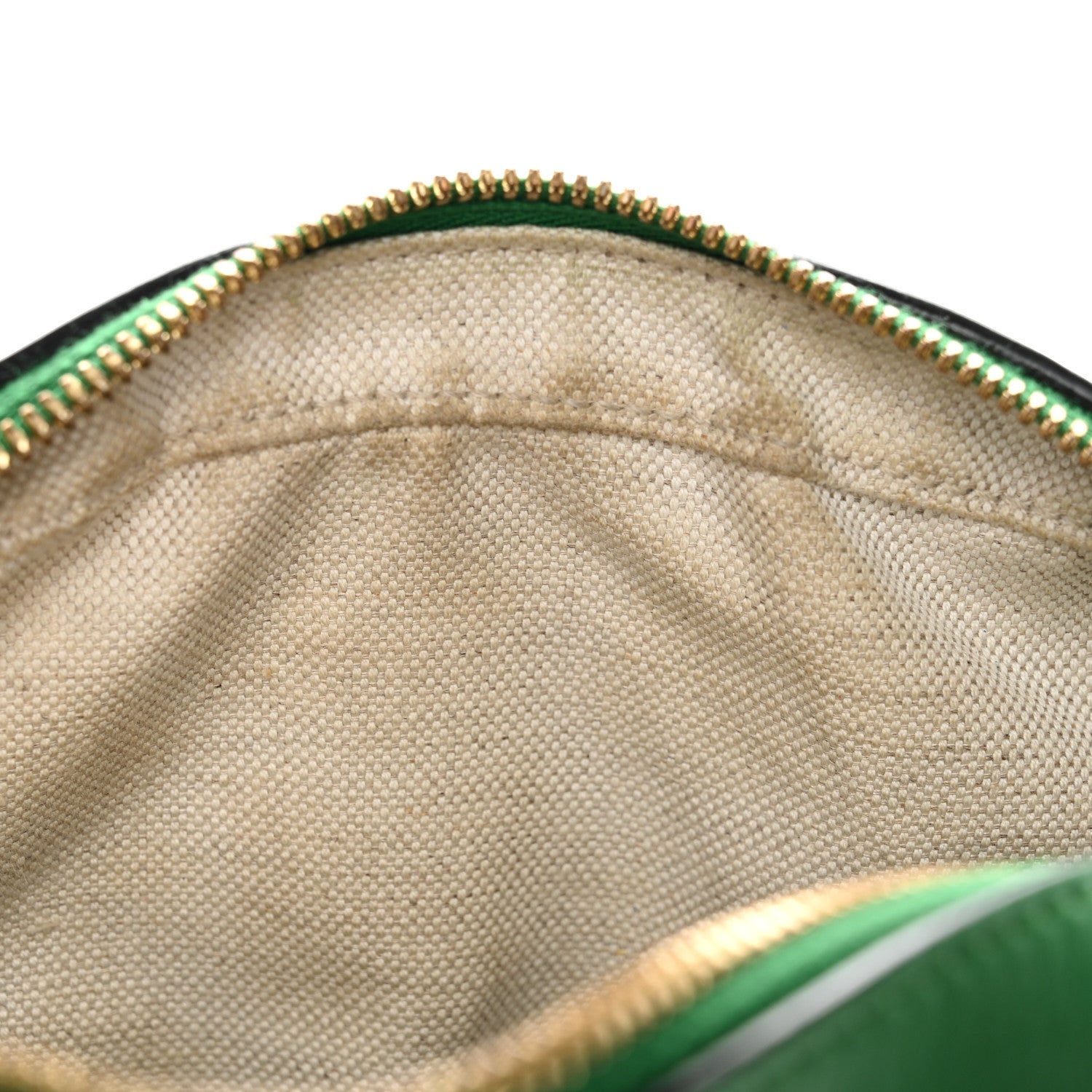 Calfskin GG Matelasse Shoulder Bag Spring Green Natural