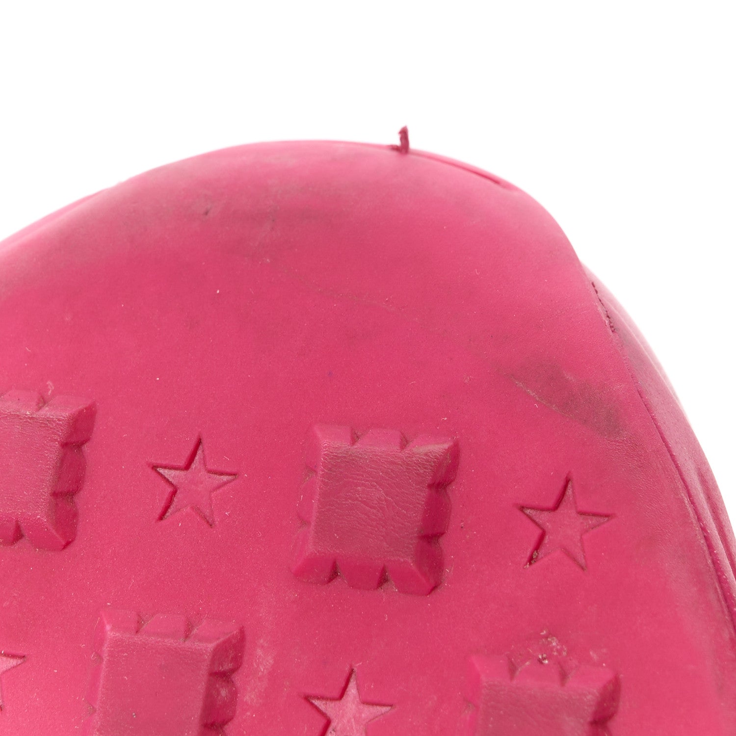 Calfskin Logo Womens Rhyton Sneakers 35 Box Pink