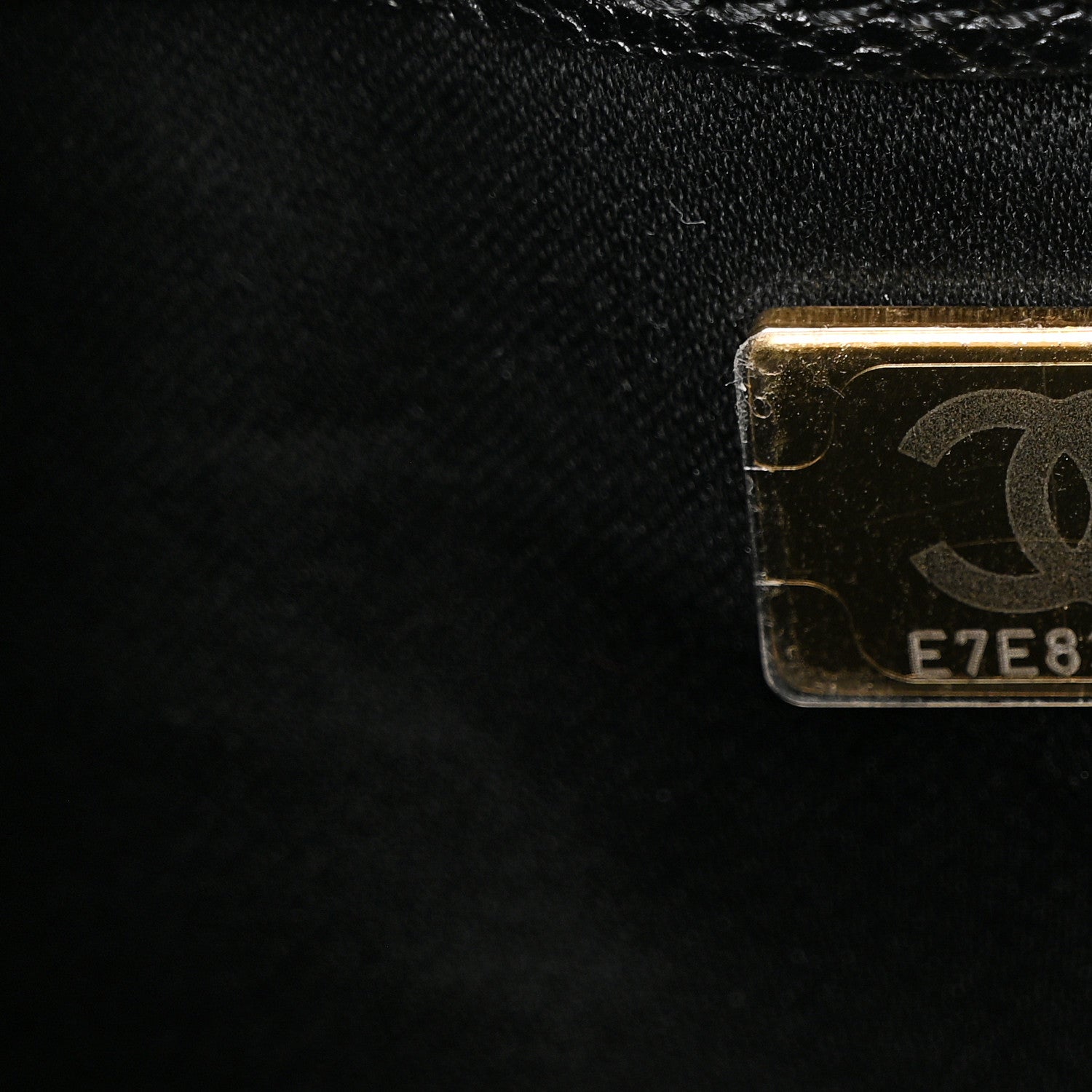 Caviar Quilted Small Chanel 25 Handbag Black