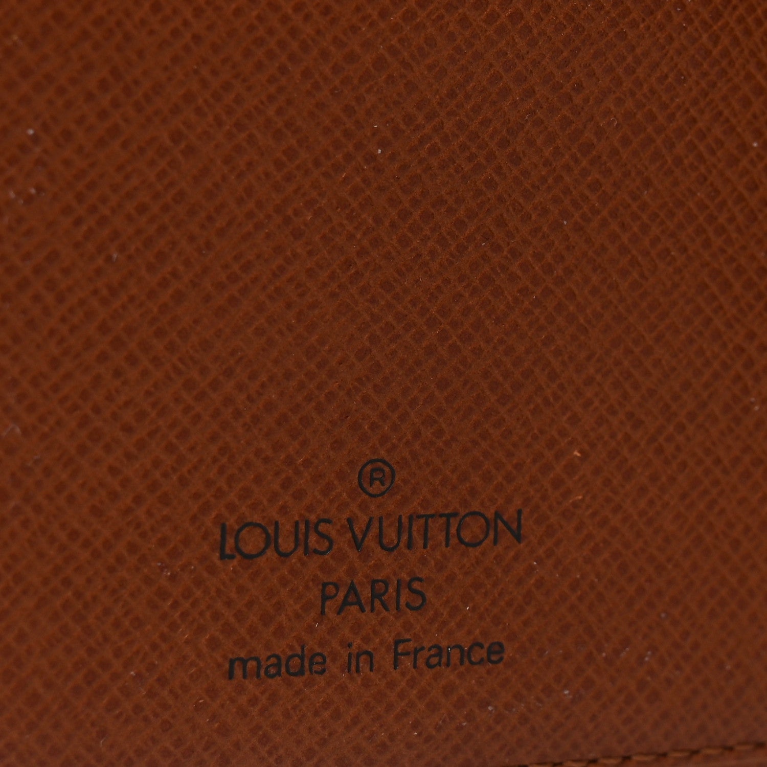 Monogram Medium Ring Agenda Cover
