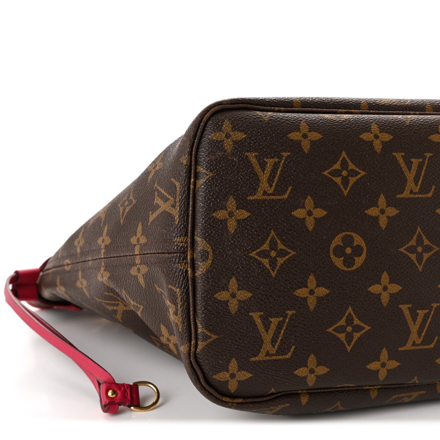 Monogram Articles de Voyage Ikat Neverfull MM Rose Indien