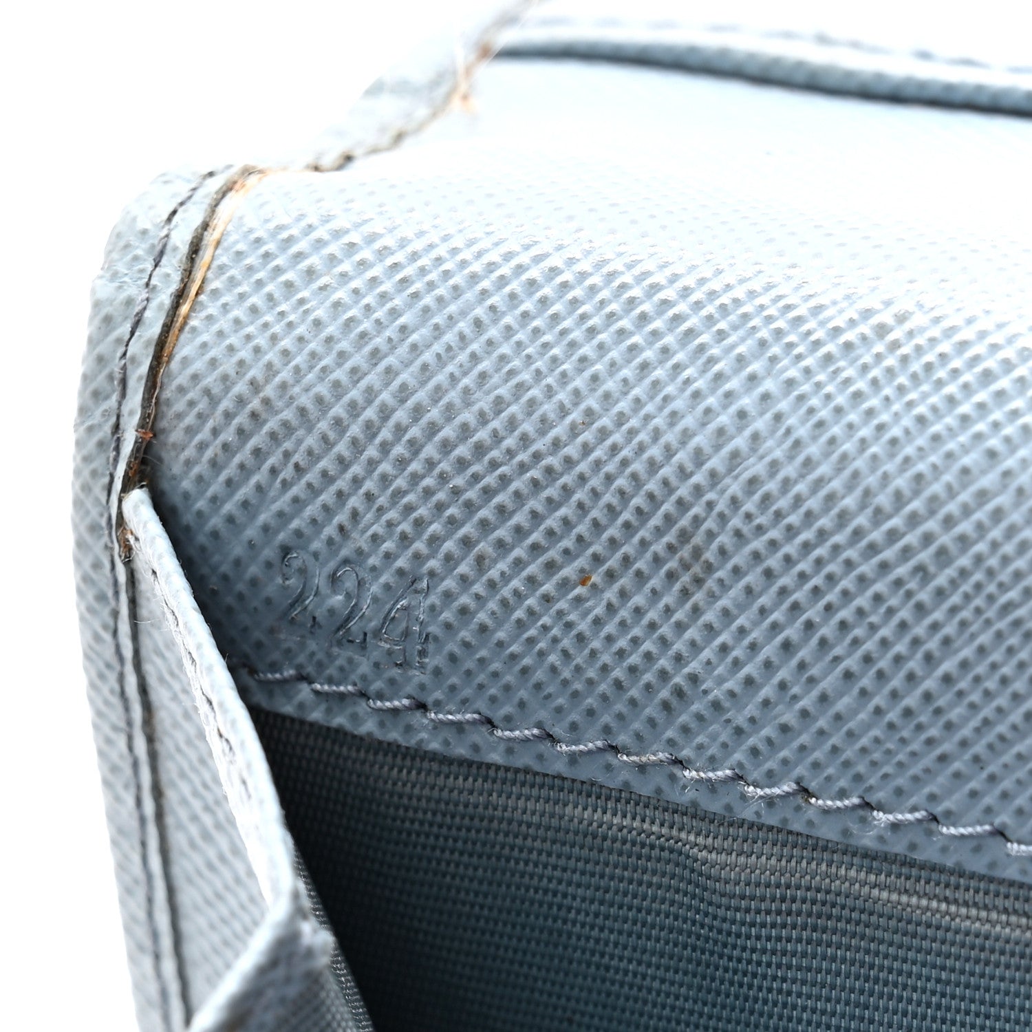 Saffiano Metal Continental Wallet Astrale