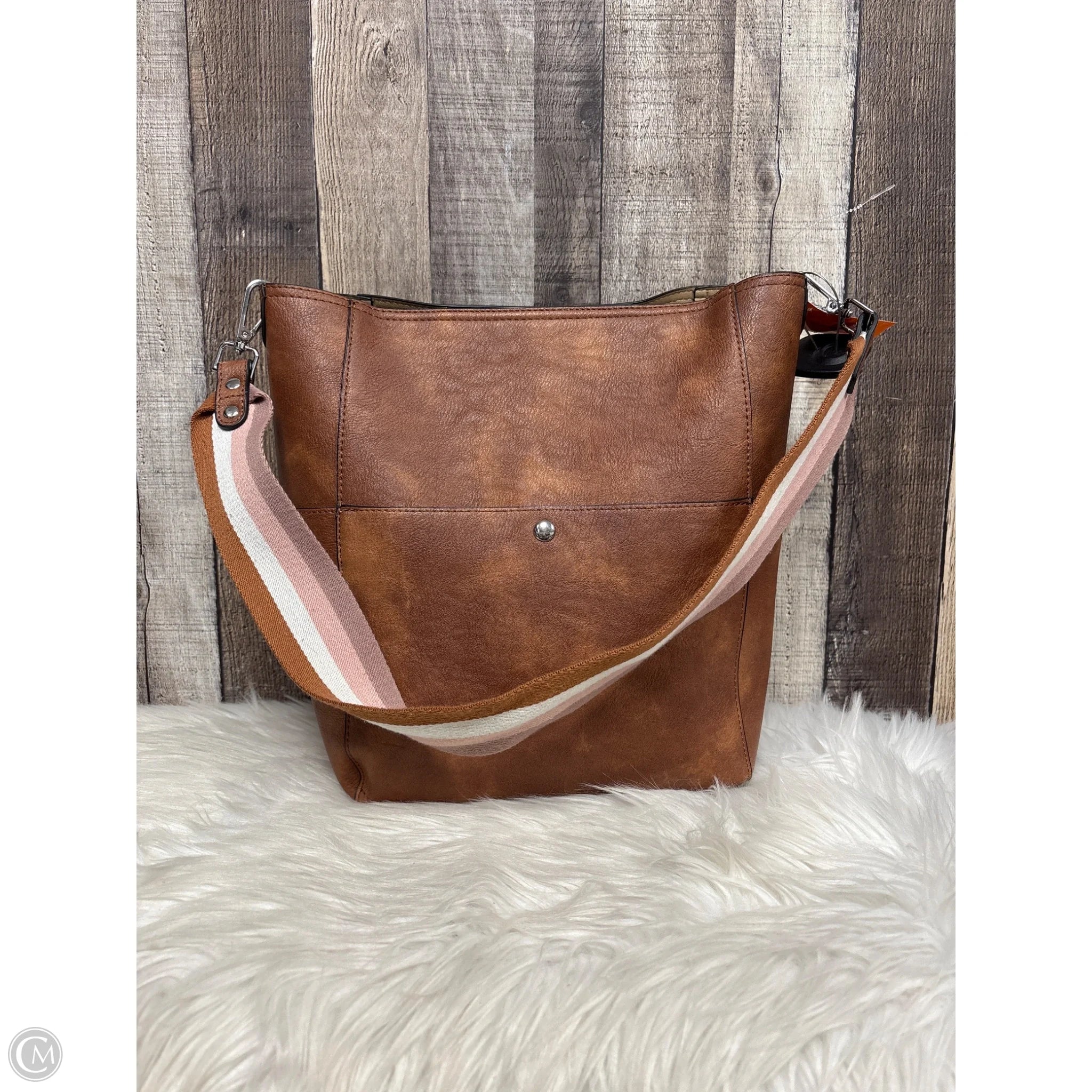 Handbag By Cme, Size: Medium