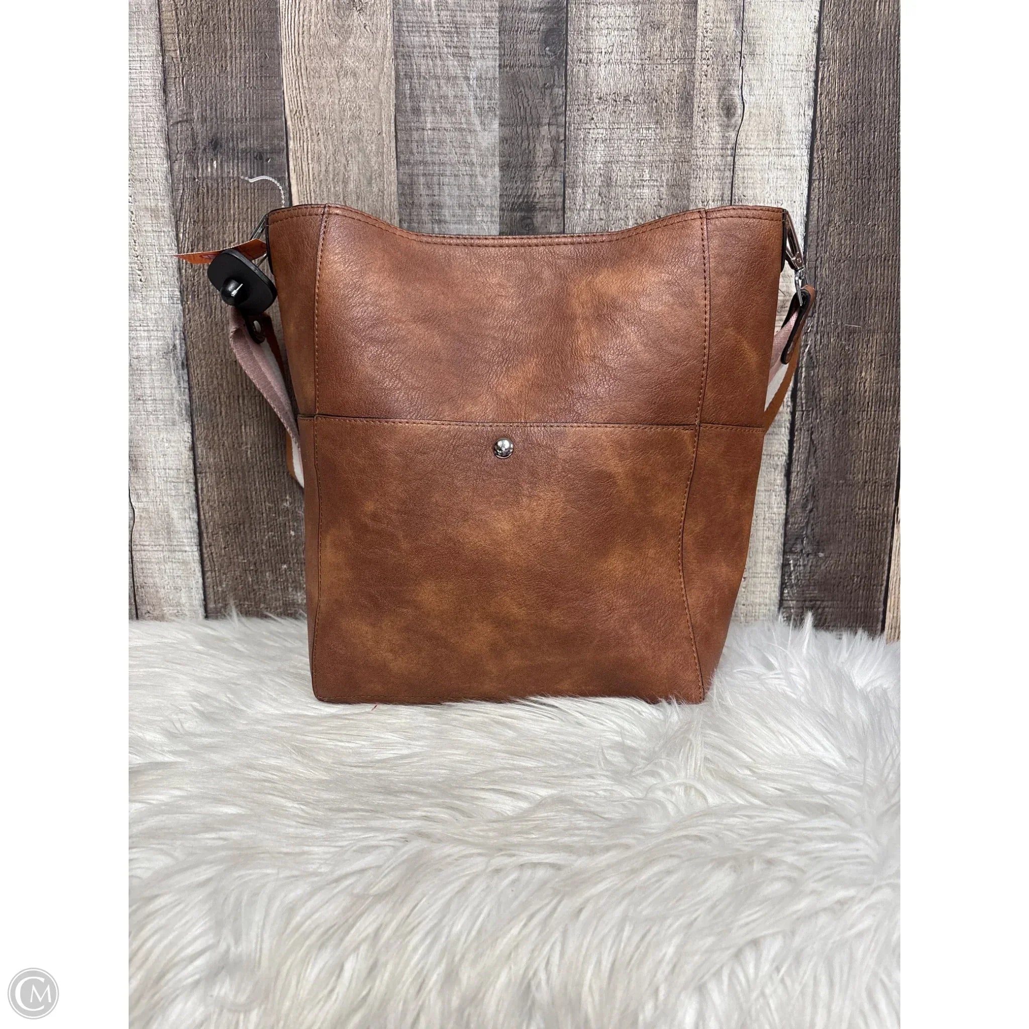 Handbag By Cme, Size: Medium