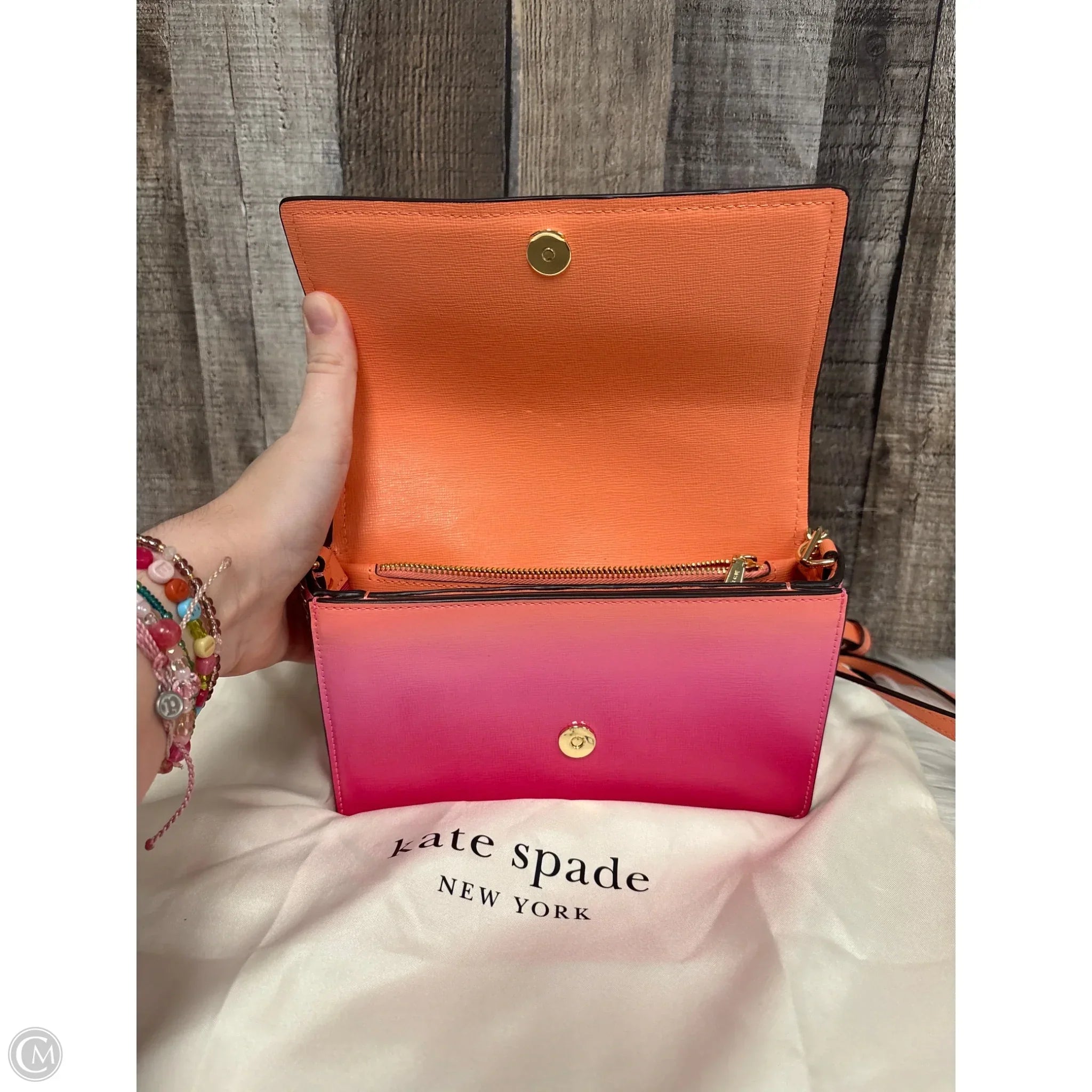Crossbody Designer By Kate Spade, Size: Small