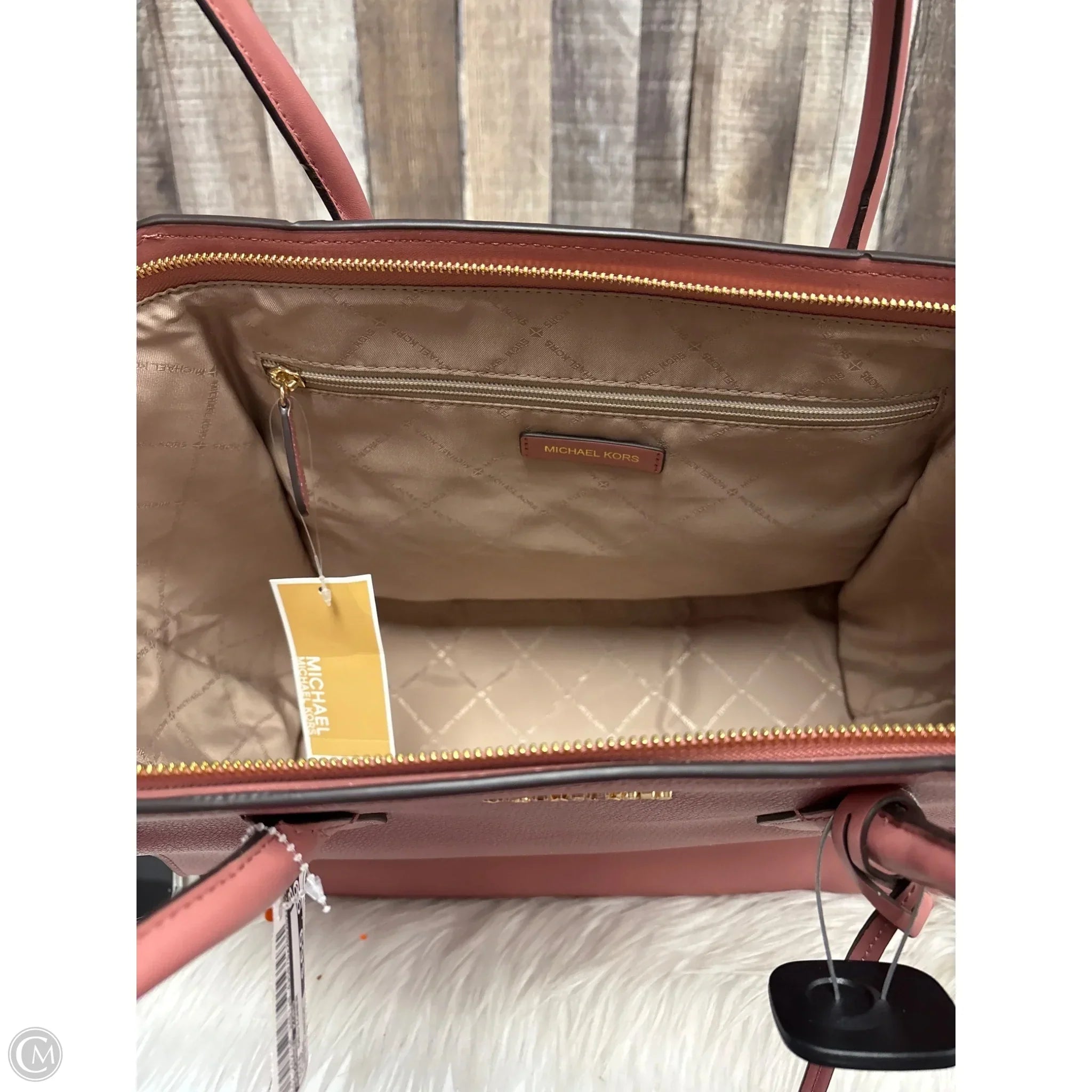 Tote Designer By Michael Kors, Size: Large