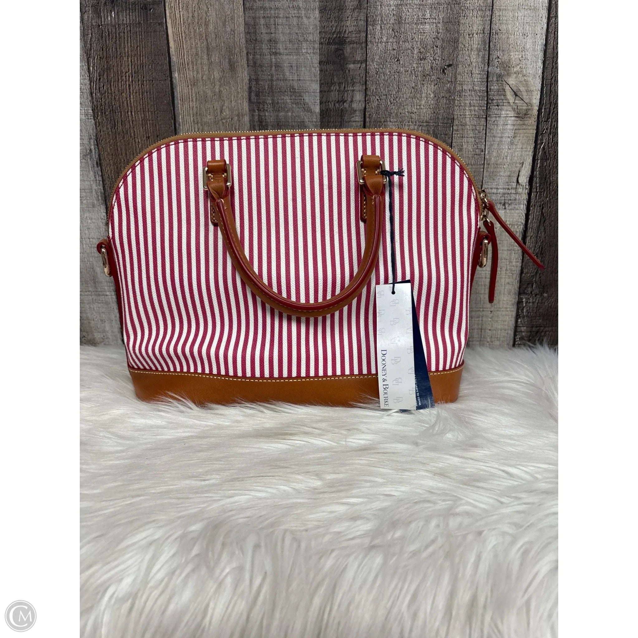 Handbag Designer By Dooney And Bourke, Size: Medium