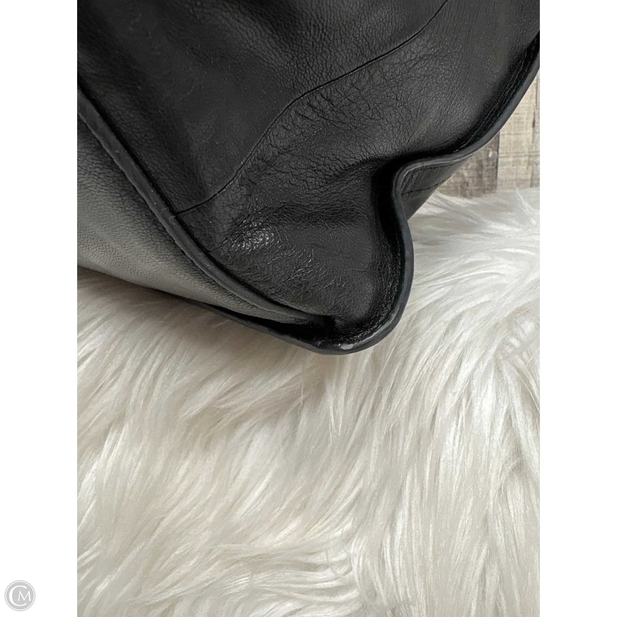 Tote Leather By Lucky Brand, Size: Large