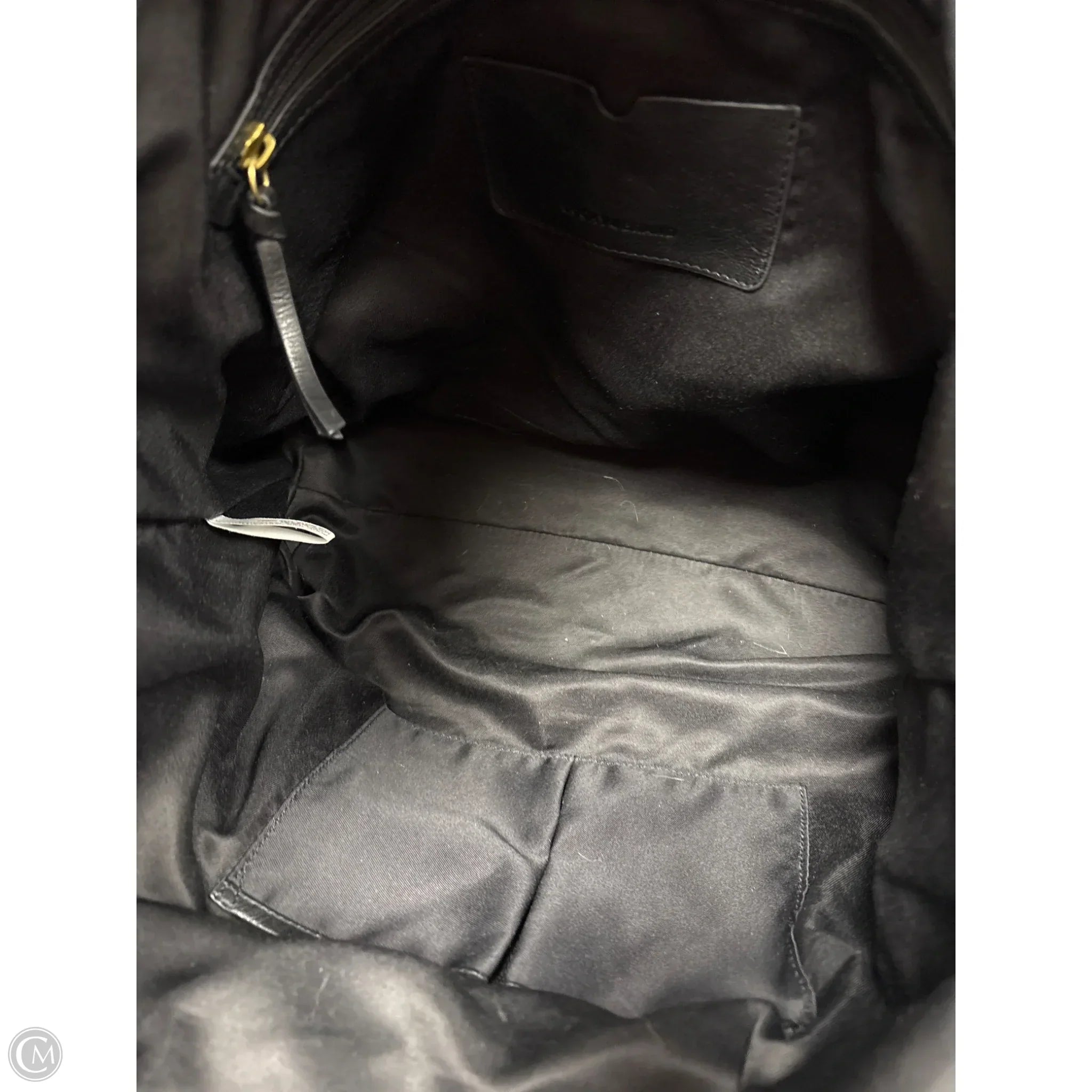 Tote Leather By Lucky Brand, Size: Large