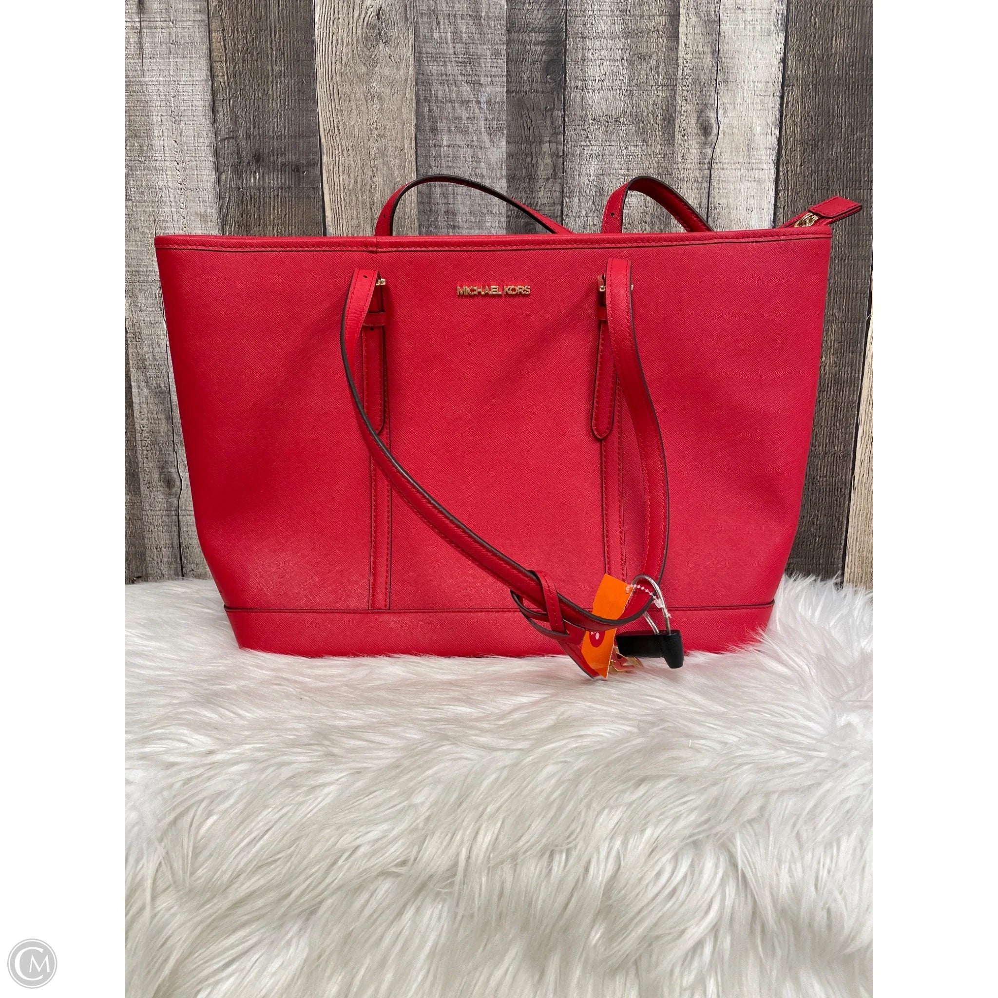 Handbag Designer By Michael Kors, Size: Large