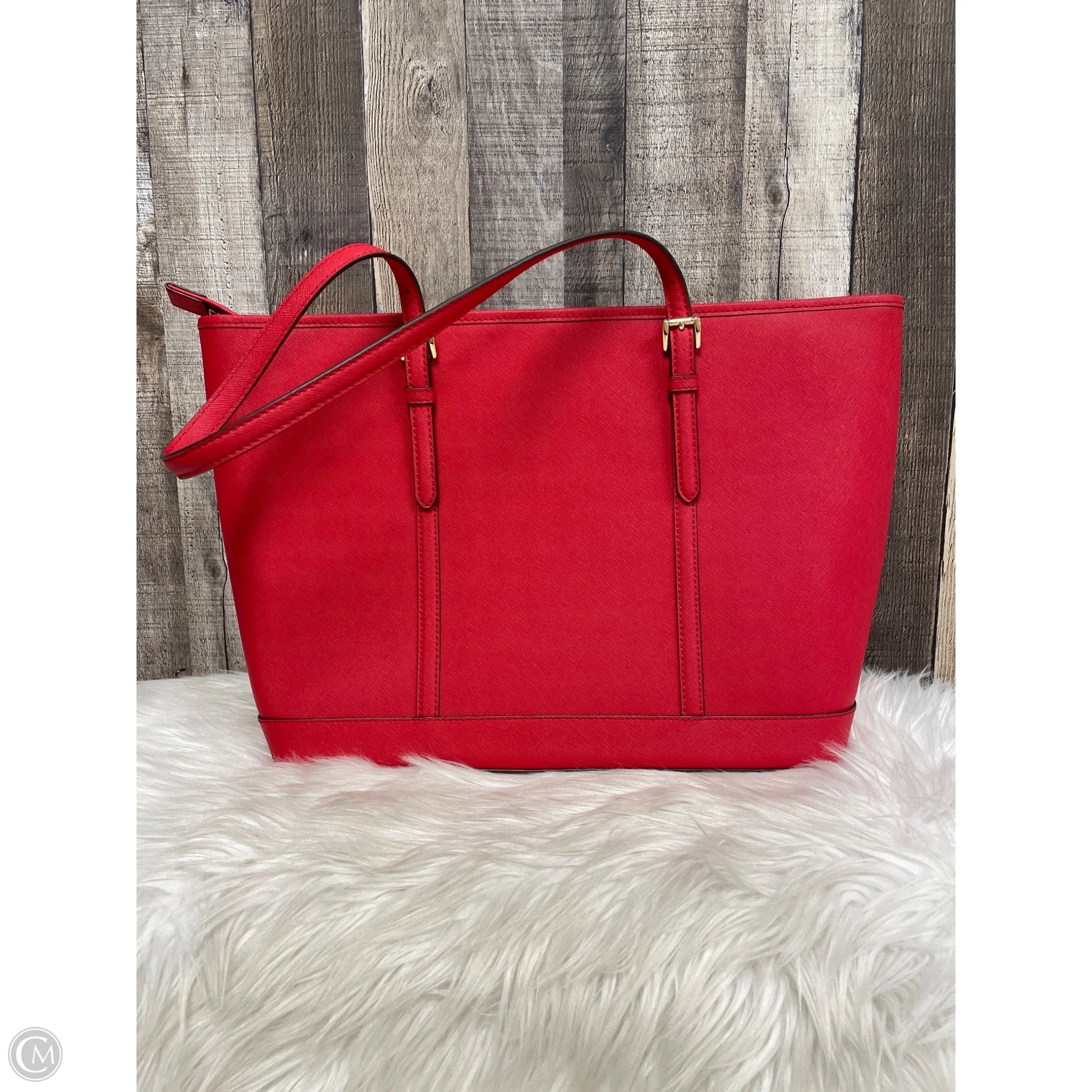 Handbag Designer By Michael Kors, Size: Large
