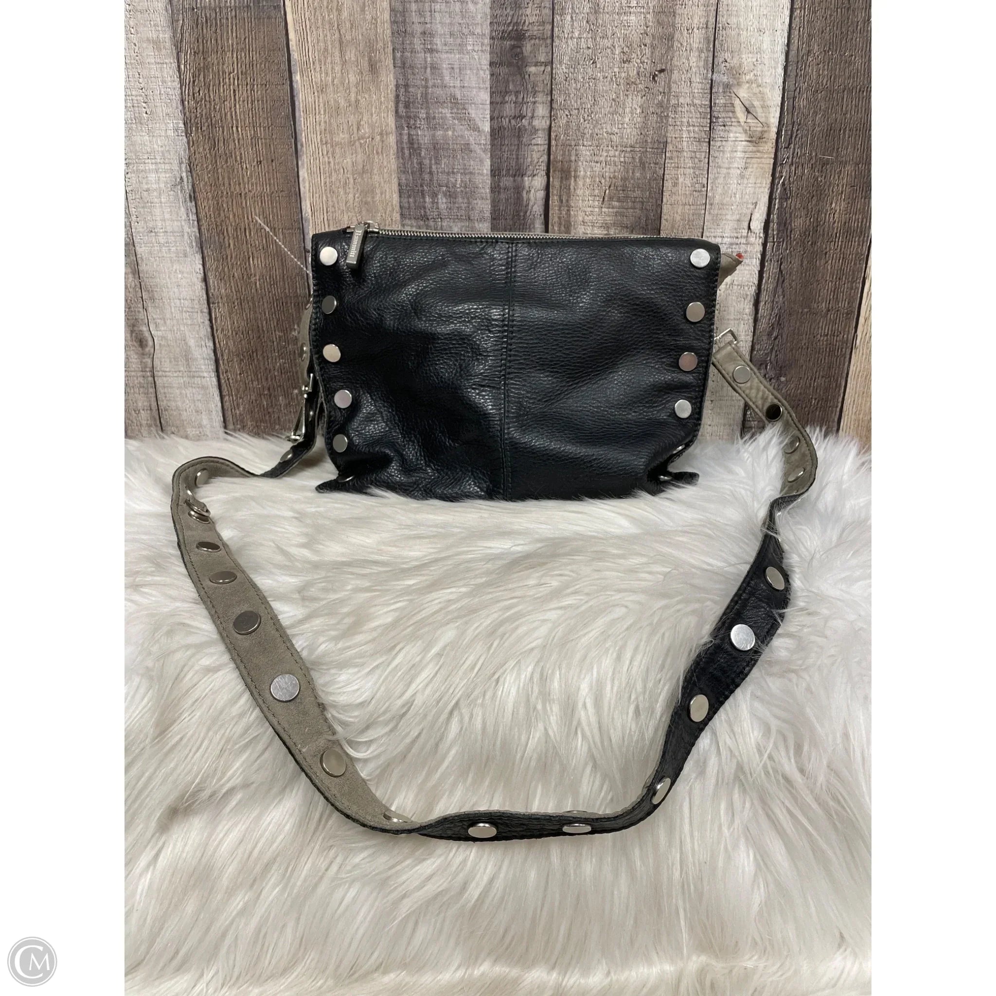 Crossbody Leather By Hammitt, Size: Medium