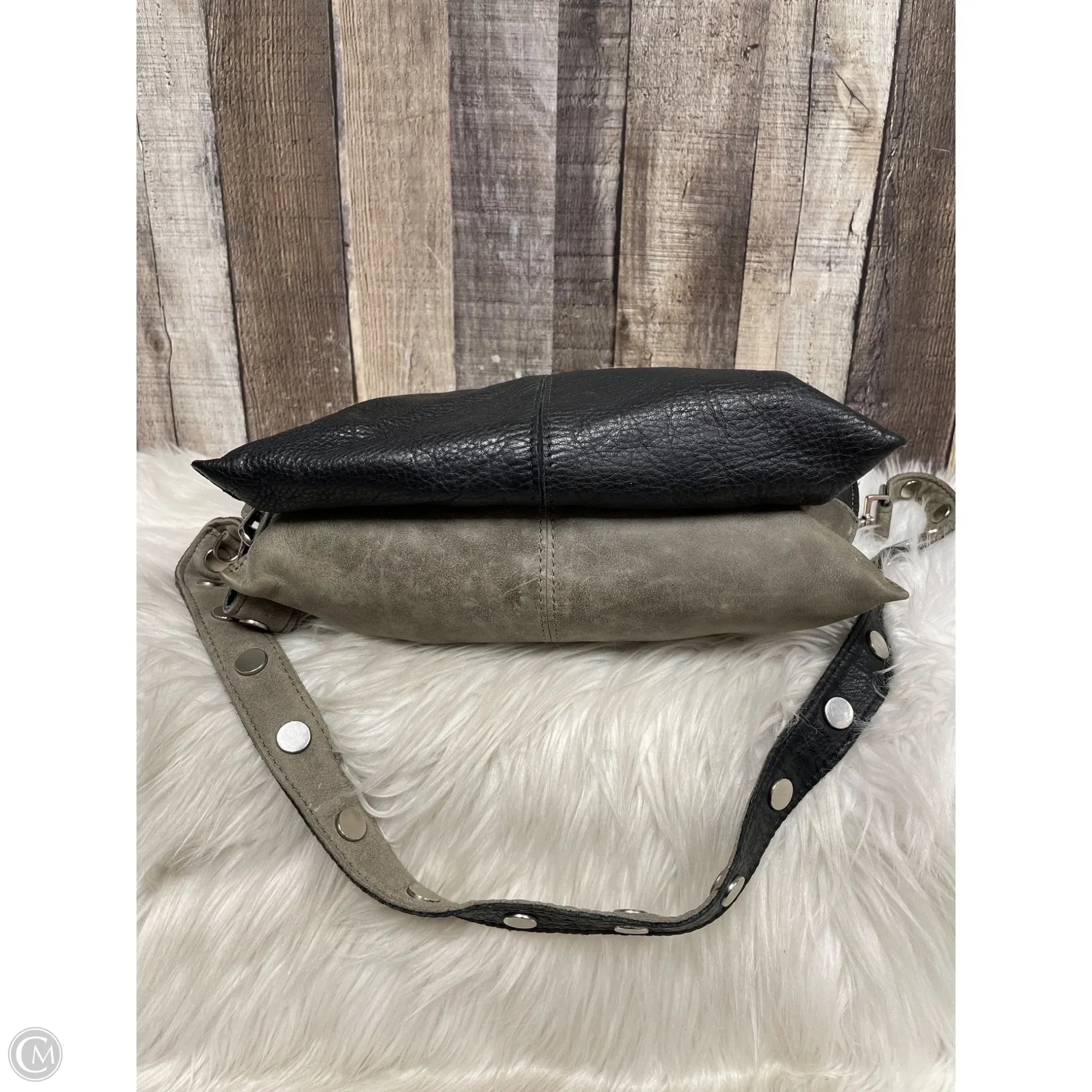 Crossbody Leather By Hammitt, Size: Medium