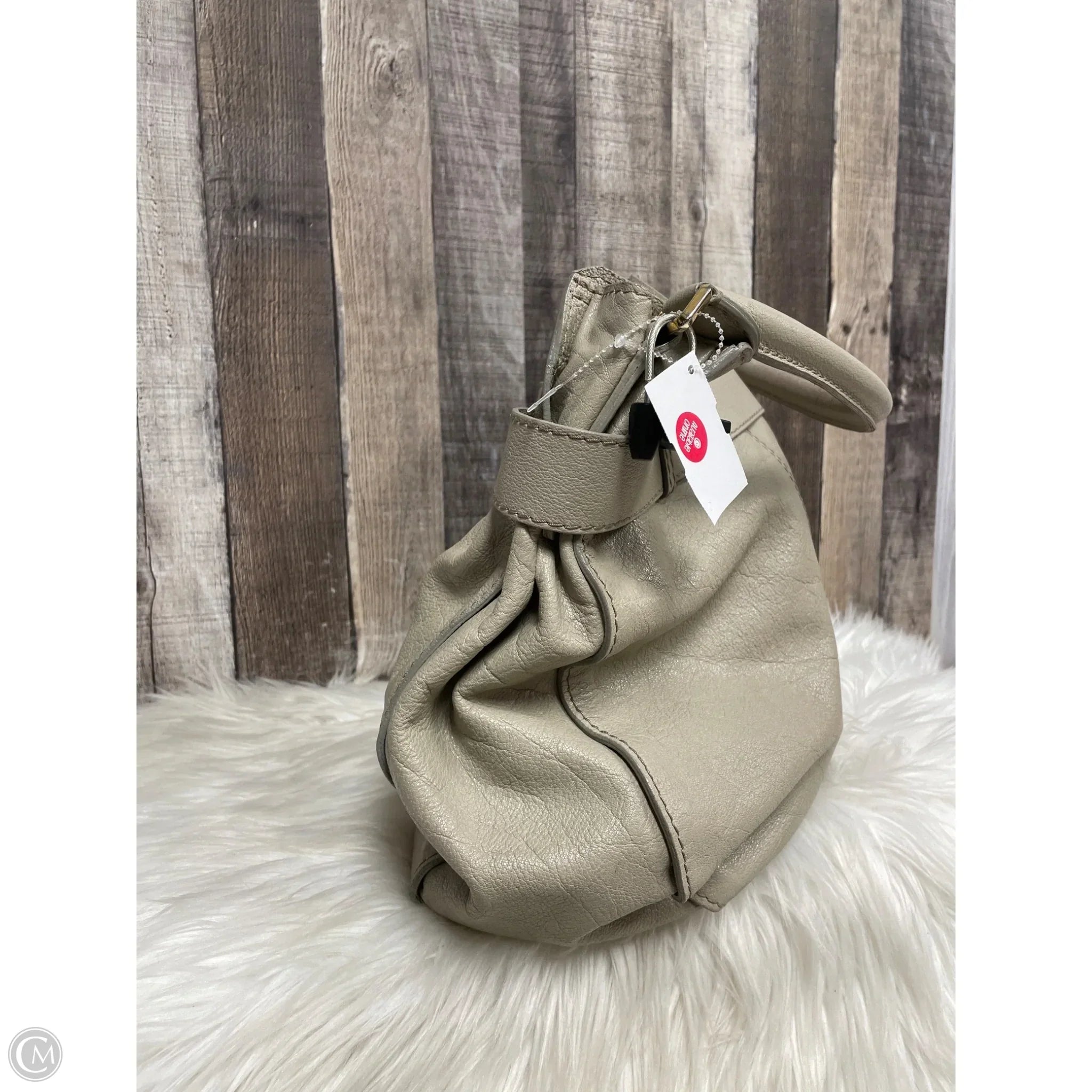 Handbag Luxury Designer By Burberry, Size: Large