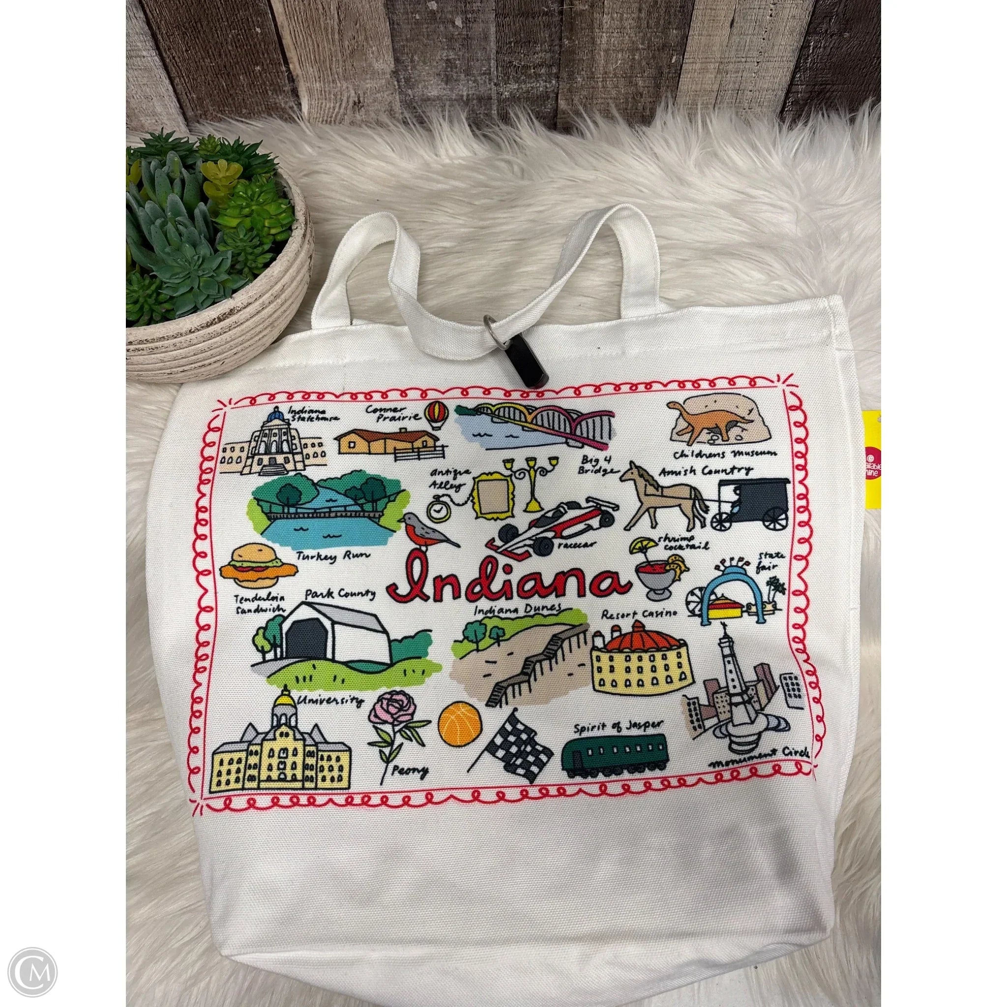 Tote By Cmf, Size: Medium
