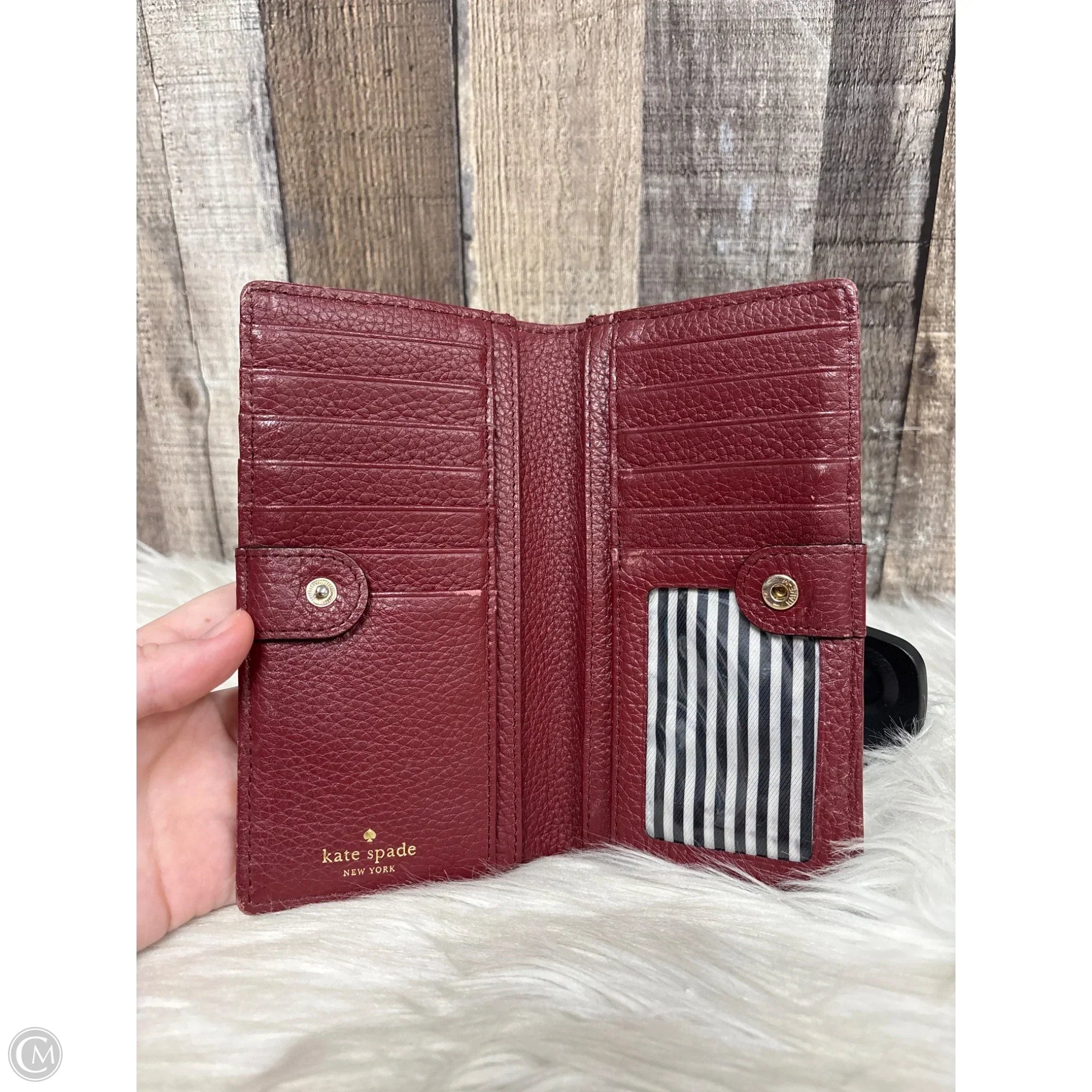 Wallet Designer By Kate Spade, Size: Medium