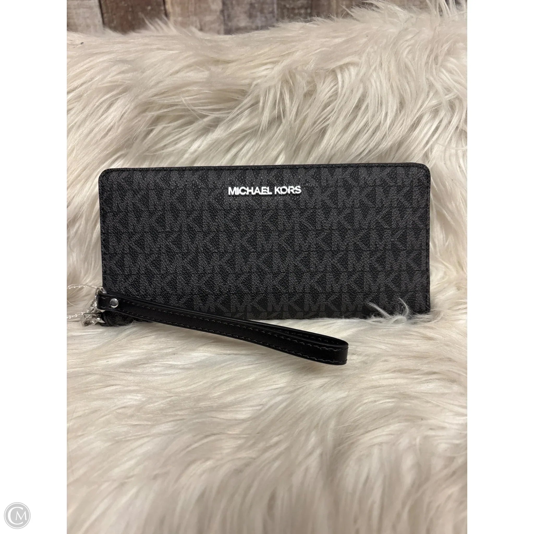 Wristlet Designer By Michael Kors, Size: Large