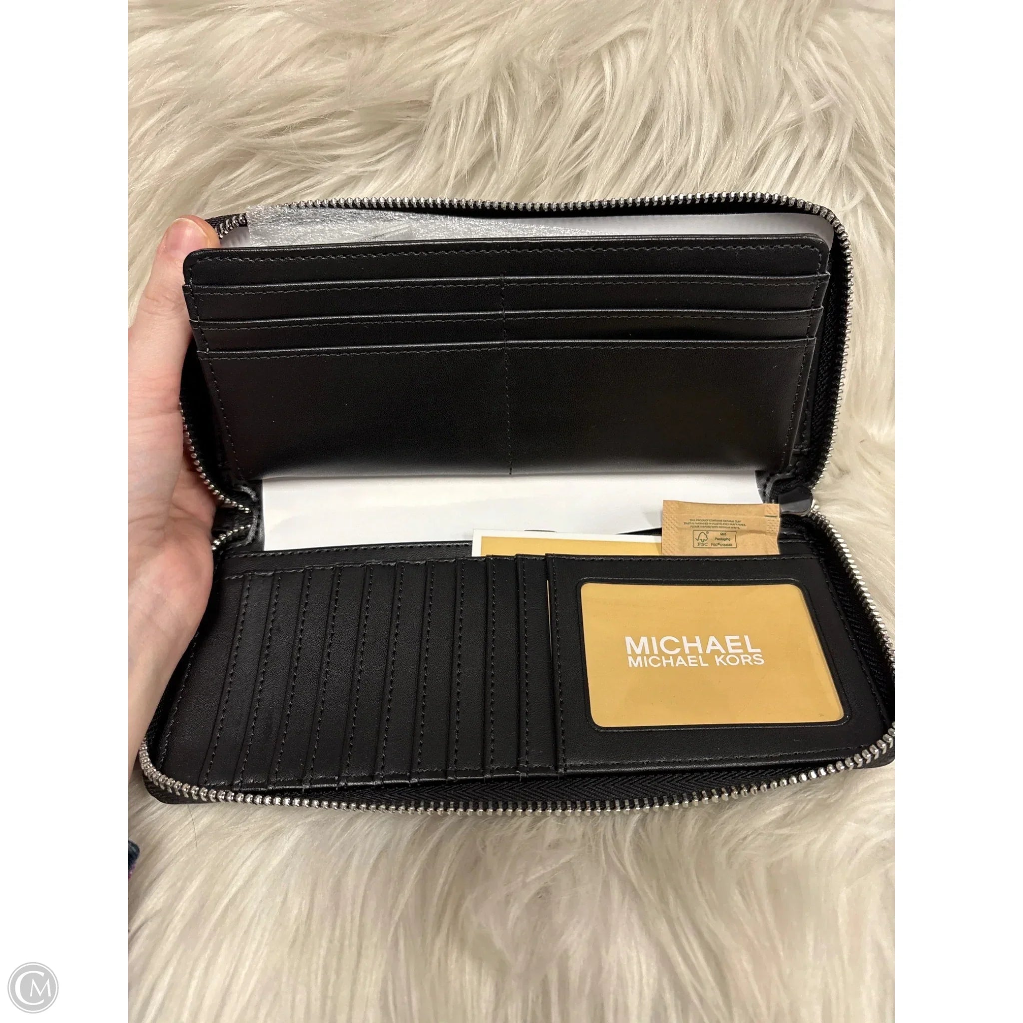 Wristlet Designer By Michael Kors, Size: Large
