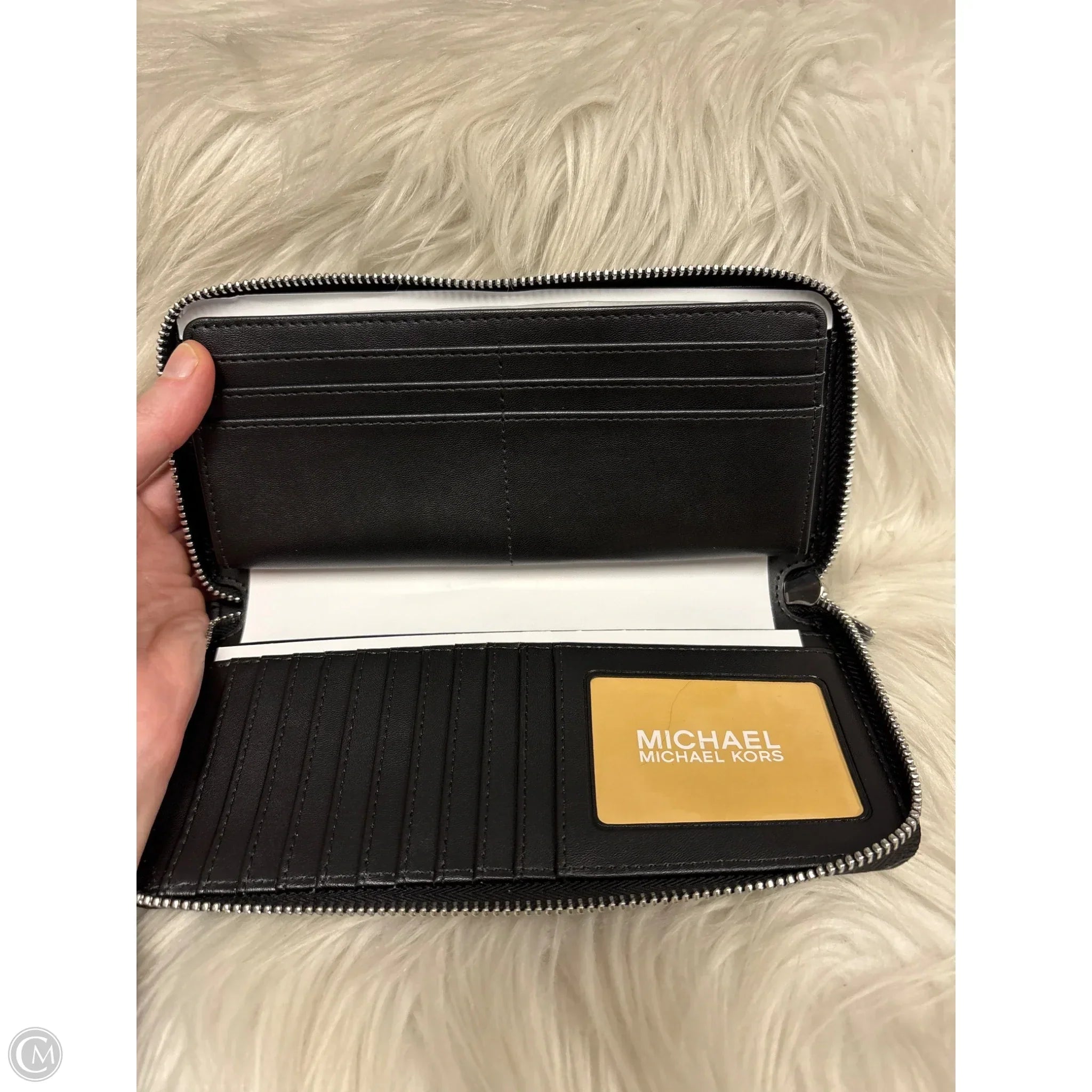Wristlet Designer By Michael Kors, Size: Large