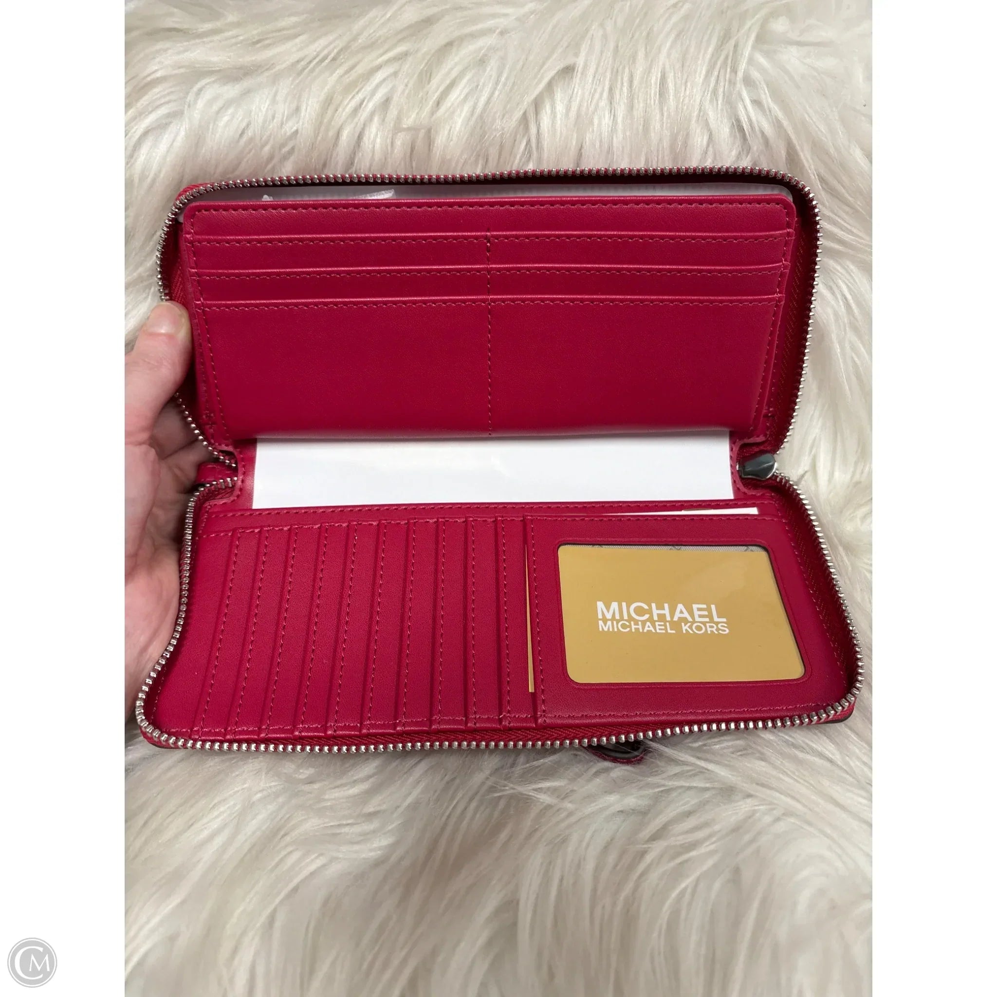 Wristlet Designer By Michael Kors, Size: Large