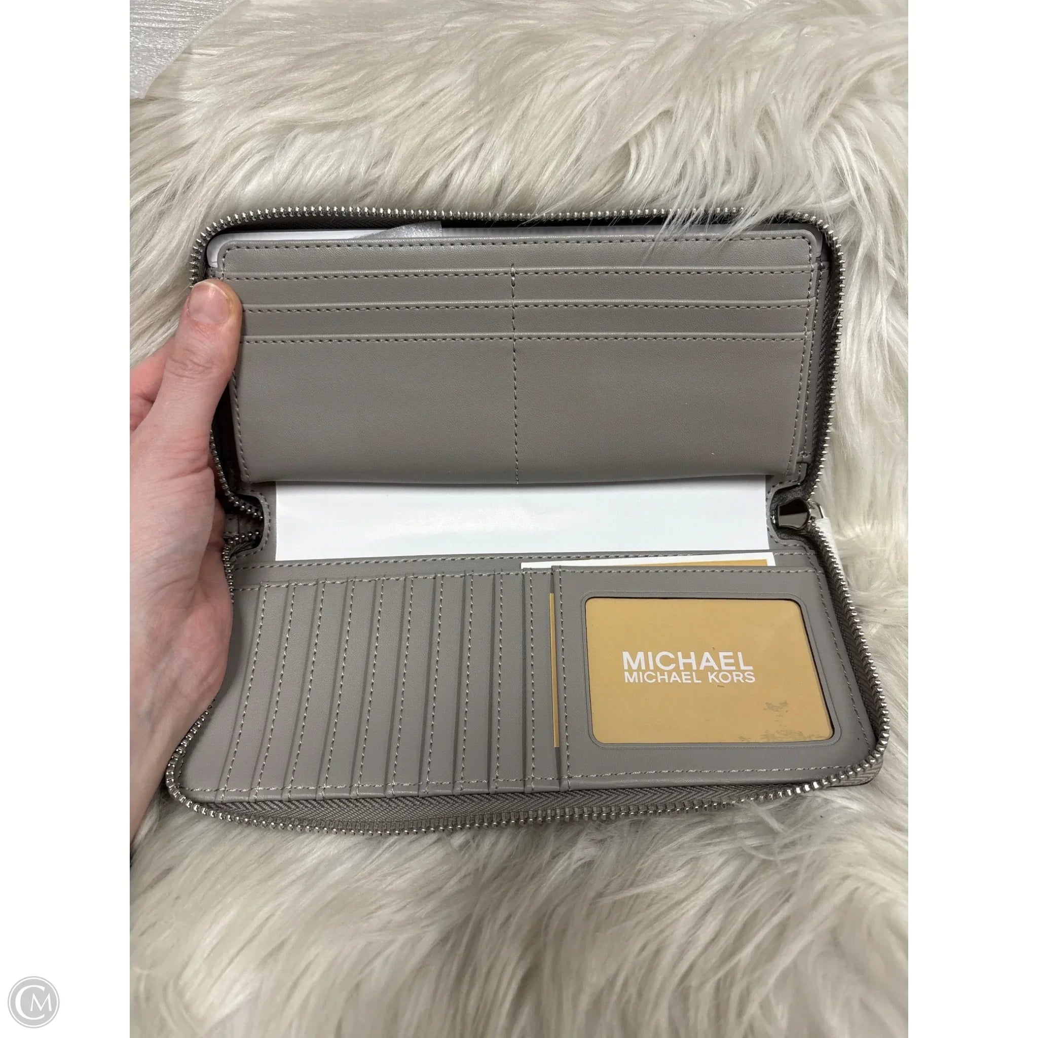 Wristlet Designer By Michael Kors, Size: Large
