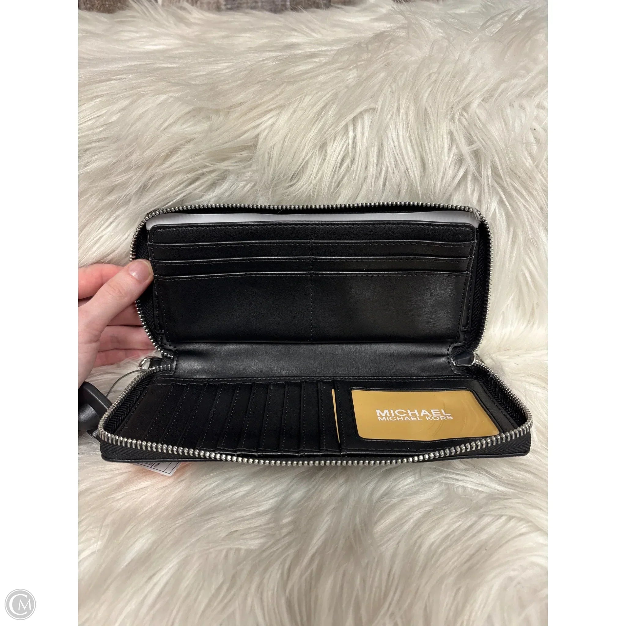Wristlet Designer By Michael Kors, Size: Large