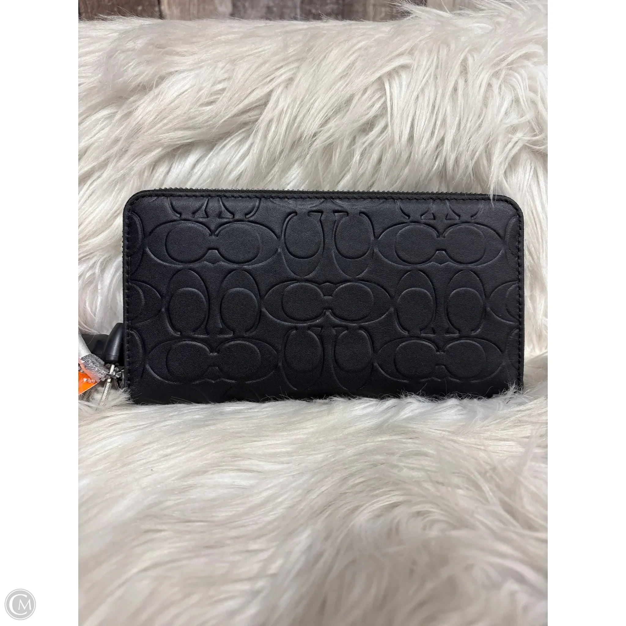 Wallet Designer By Coach, Size: Large