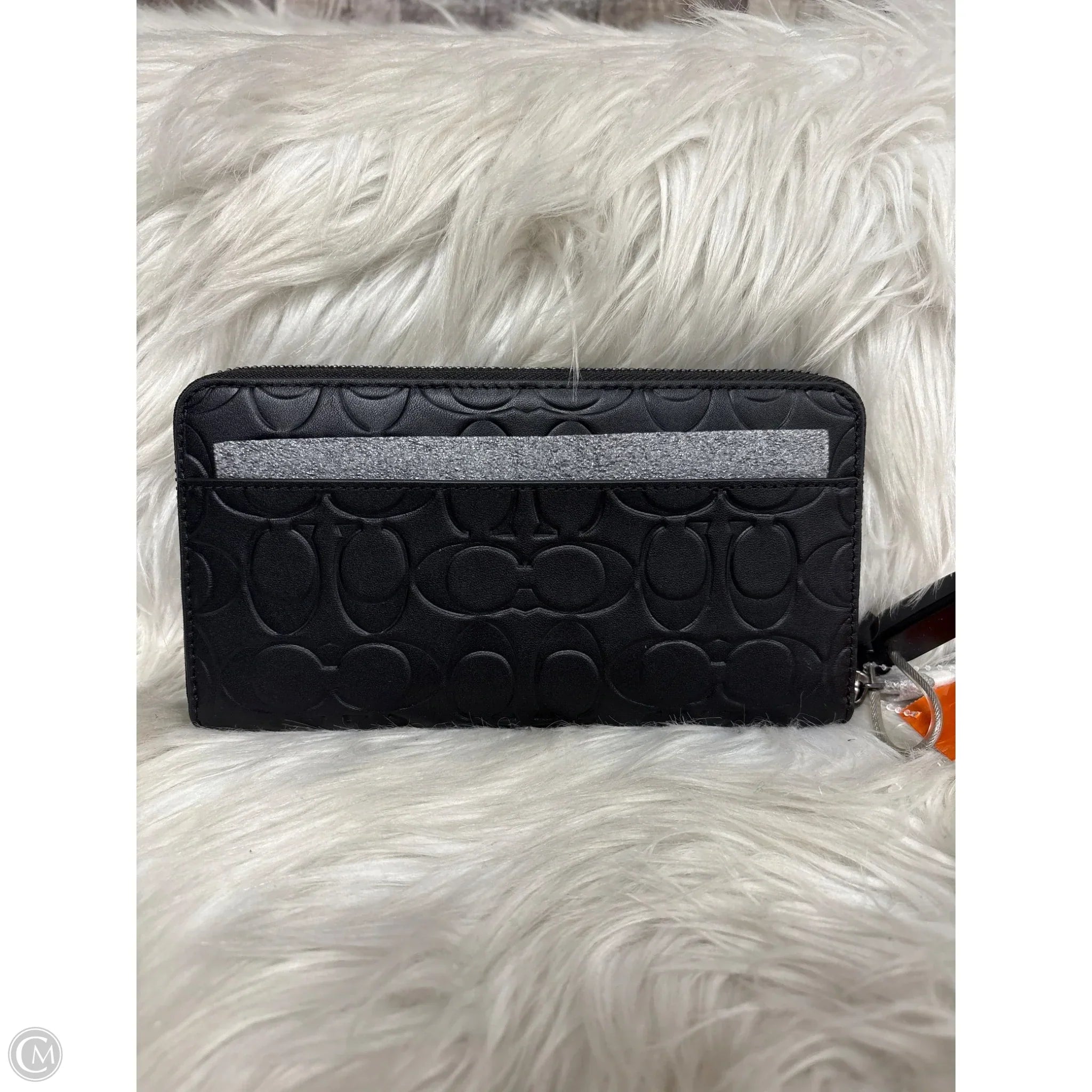 Wallet Designer By Coach, Size: Large