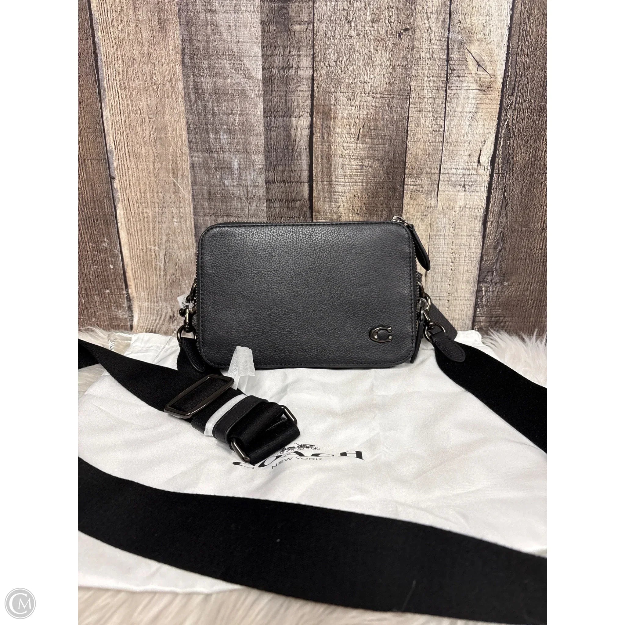 Crossbody Designer By Coach, Size: Medium