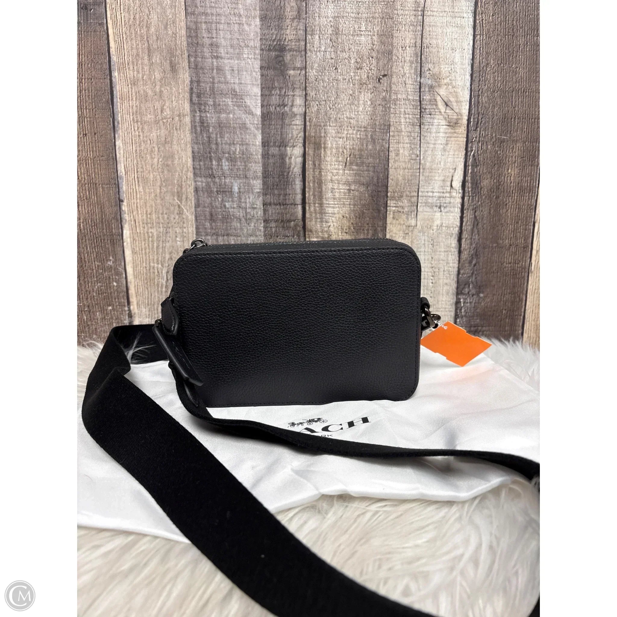 Crossbody Designer By Coach, Size: Medium