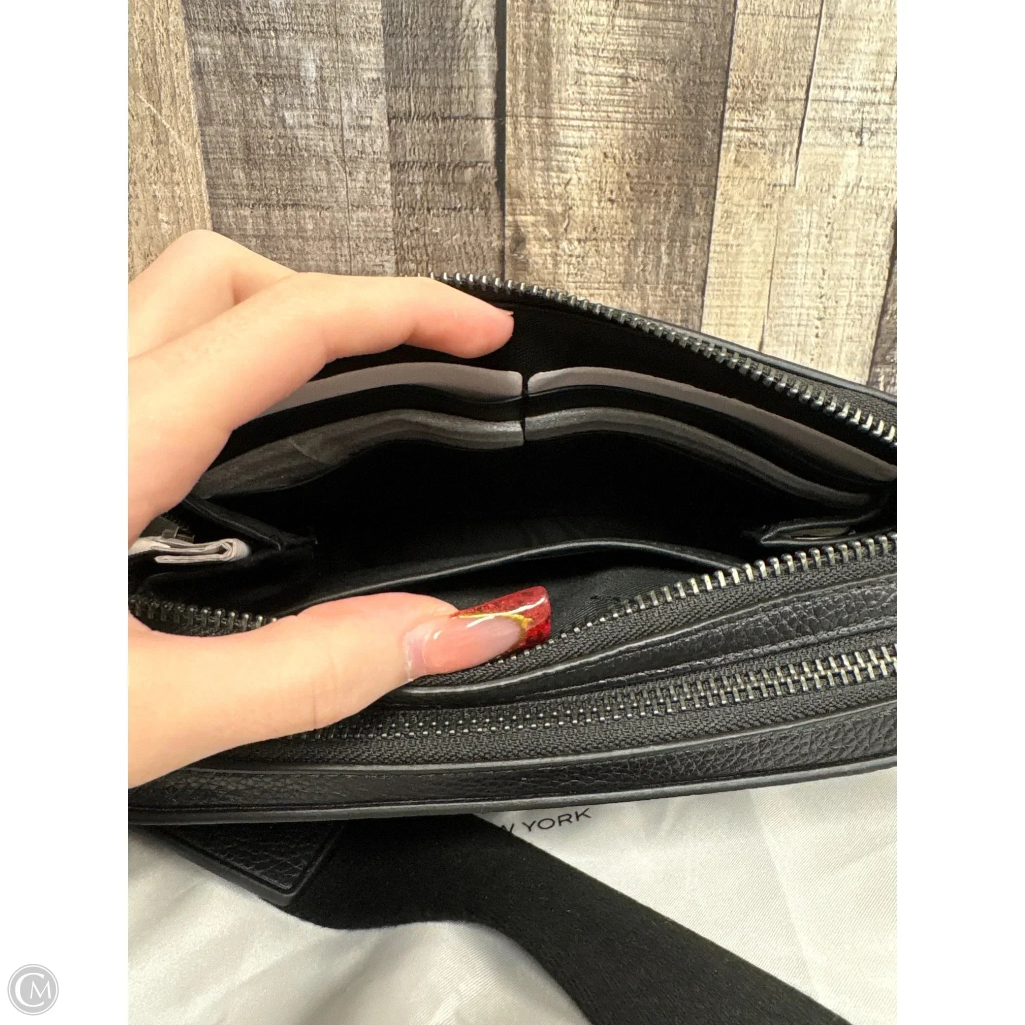 Crossbody Designer By Coach, Size: Medium