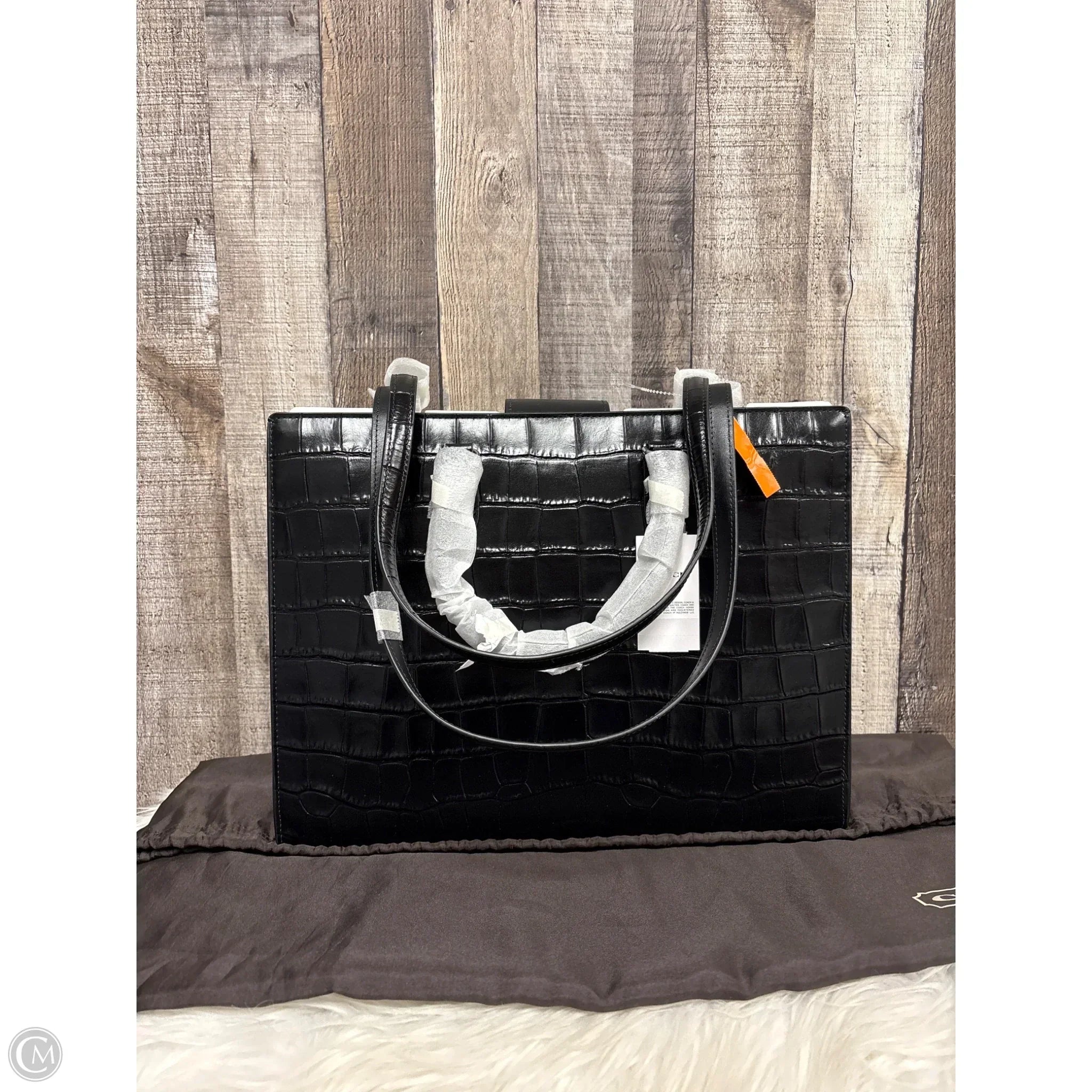 Tote Designer By Coach, Size: Large