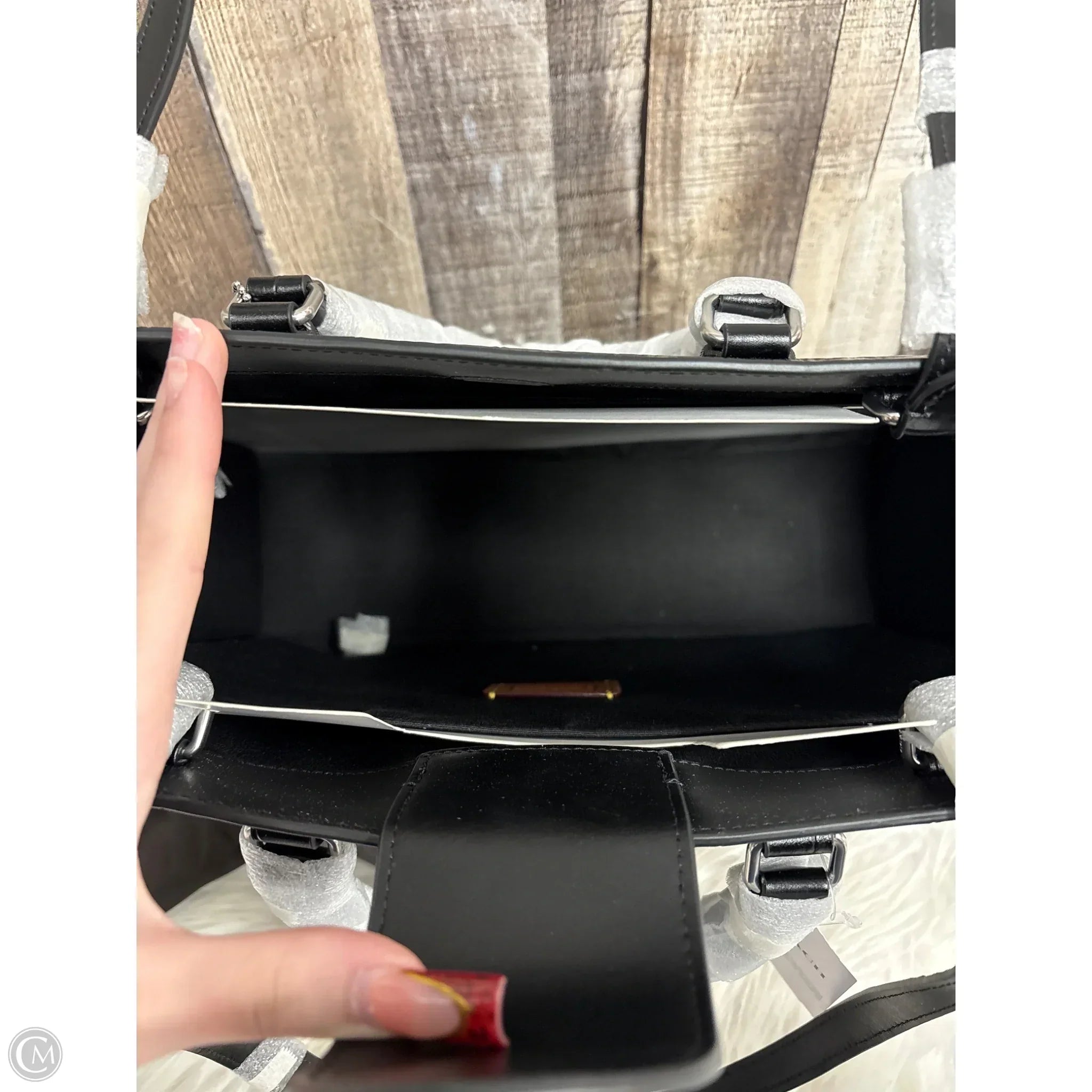 Tote Designer By Coach, Size: Large