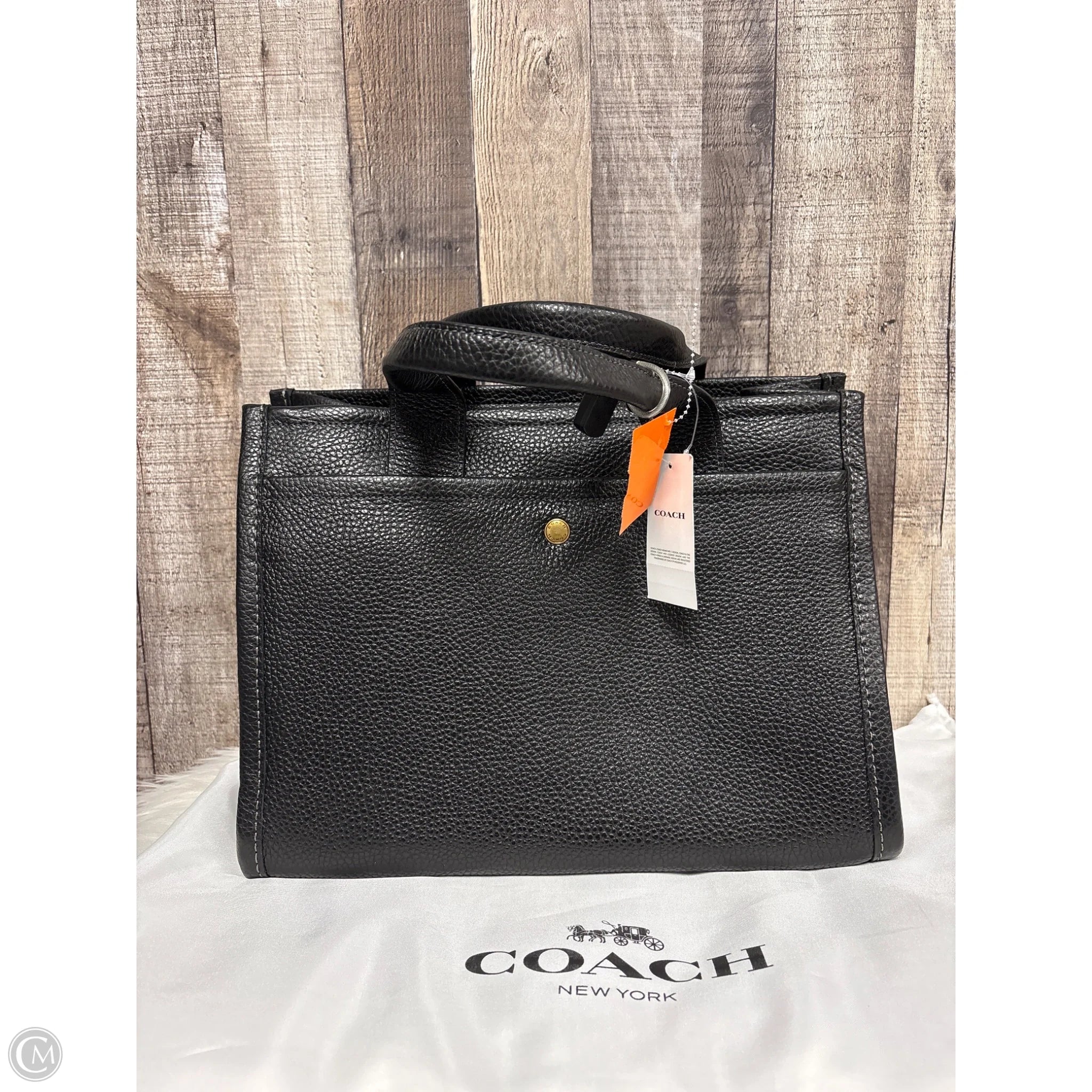 Handbag Designer By Coach, Size: Large