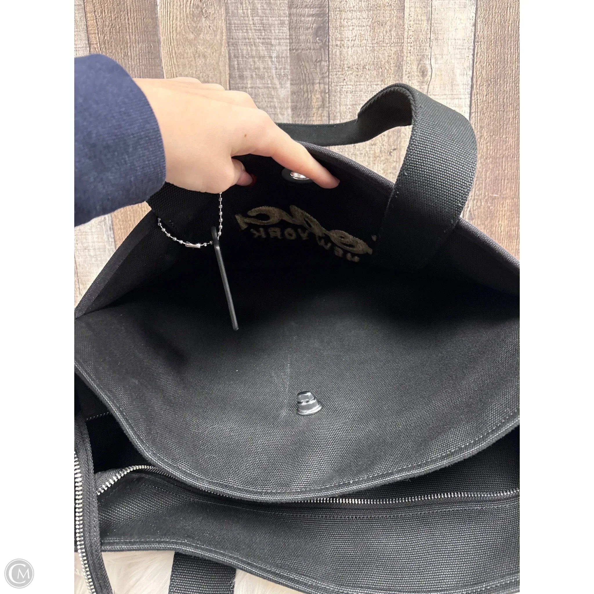 Tote Designer By Coach, Size: Large