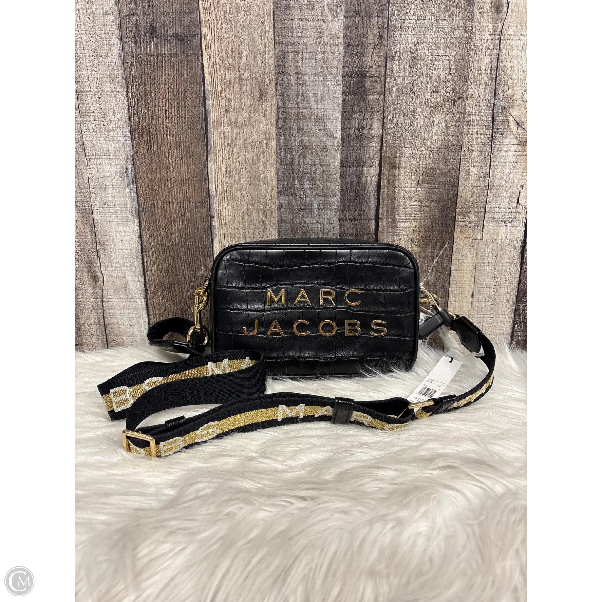 Crossbody Luxury Designer By Marc Jacobs, Size: Medium