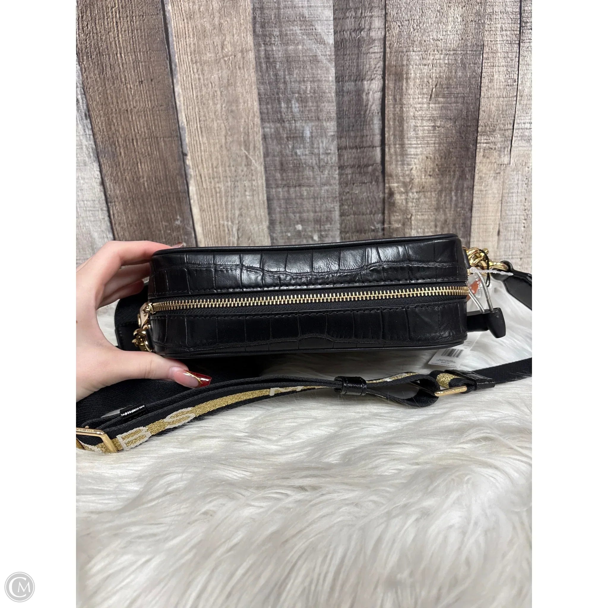 Crossbody Luxury Designer By Marc Jacobs, Size: Medium