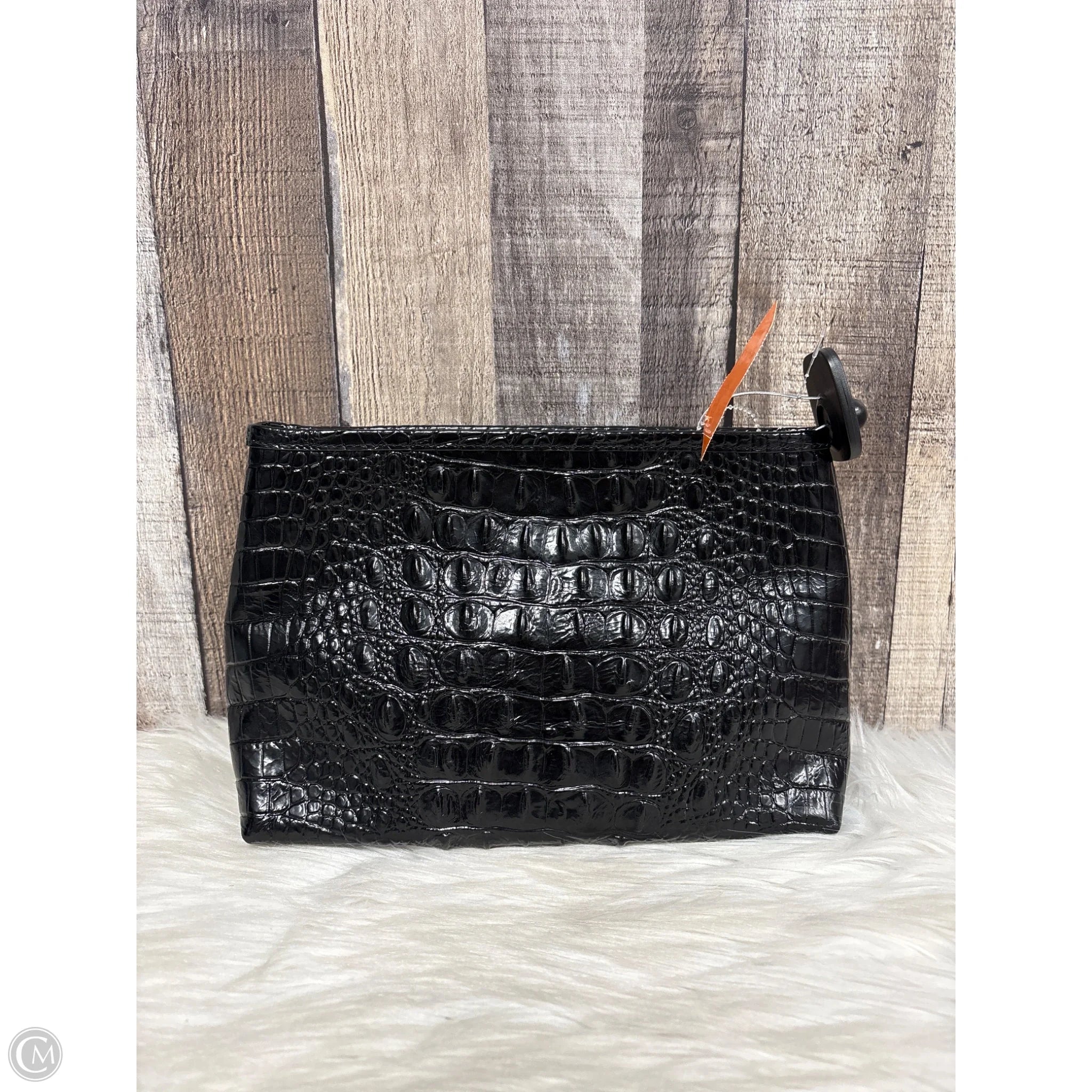 Makeup Bag Designer By Brahmin, Size: Medium