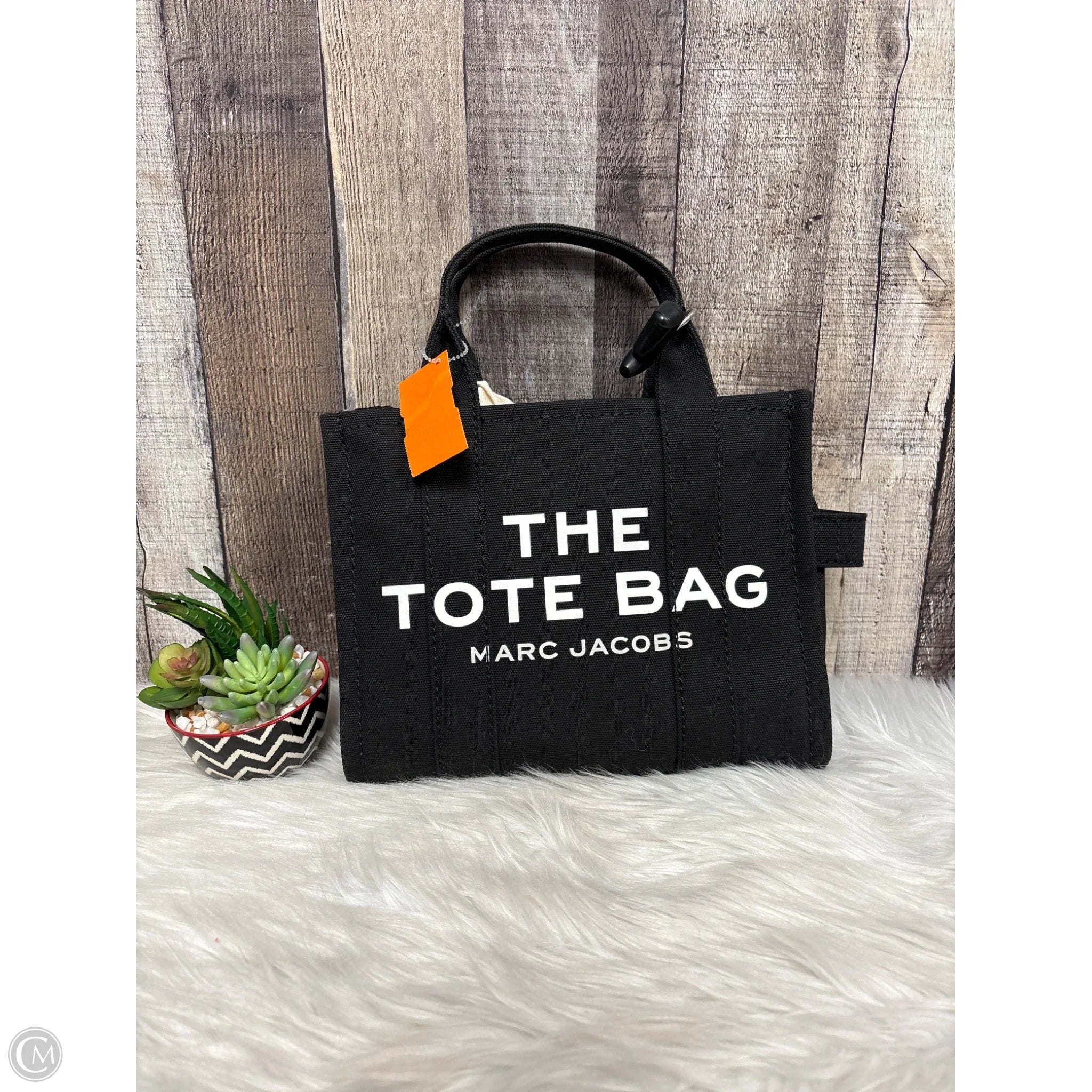 Tote Luxury Designer By Marc Jacobs, Size: Small