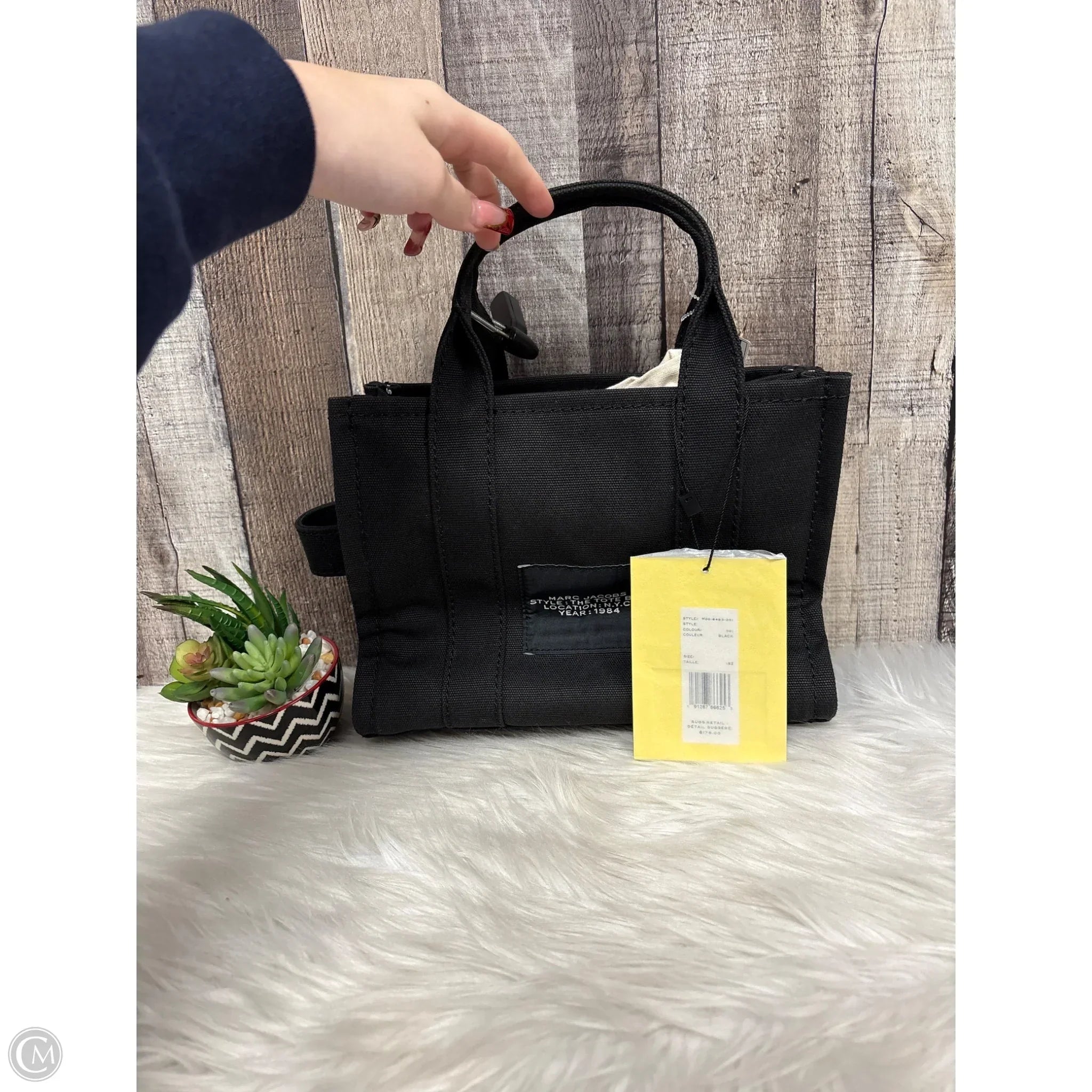 Tote Luxury Designer By Marc Jacobs, Size: Small