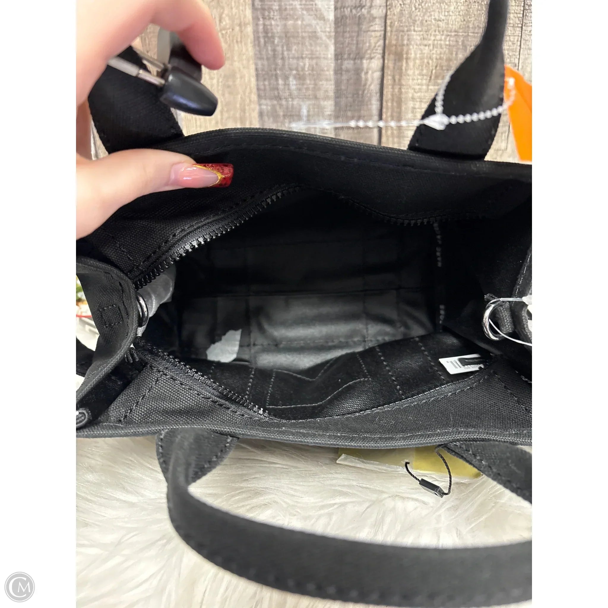 Tote Luxury Designer By Marc Jacobs, Size: Small