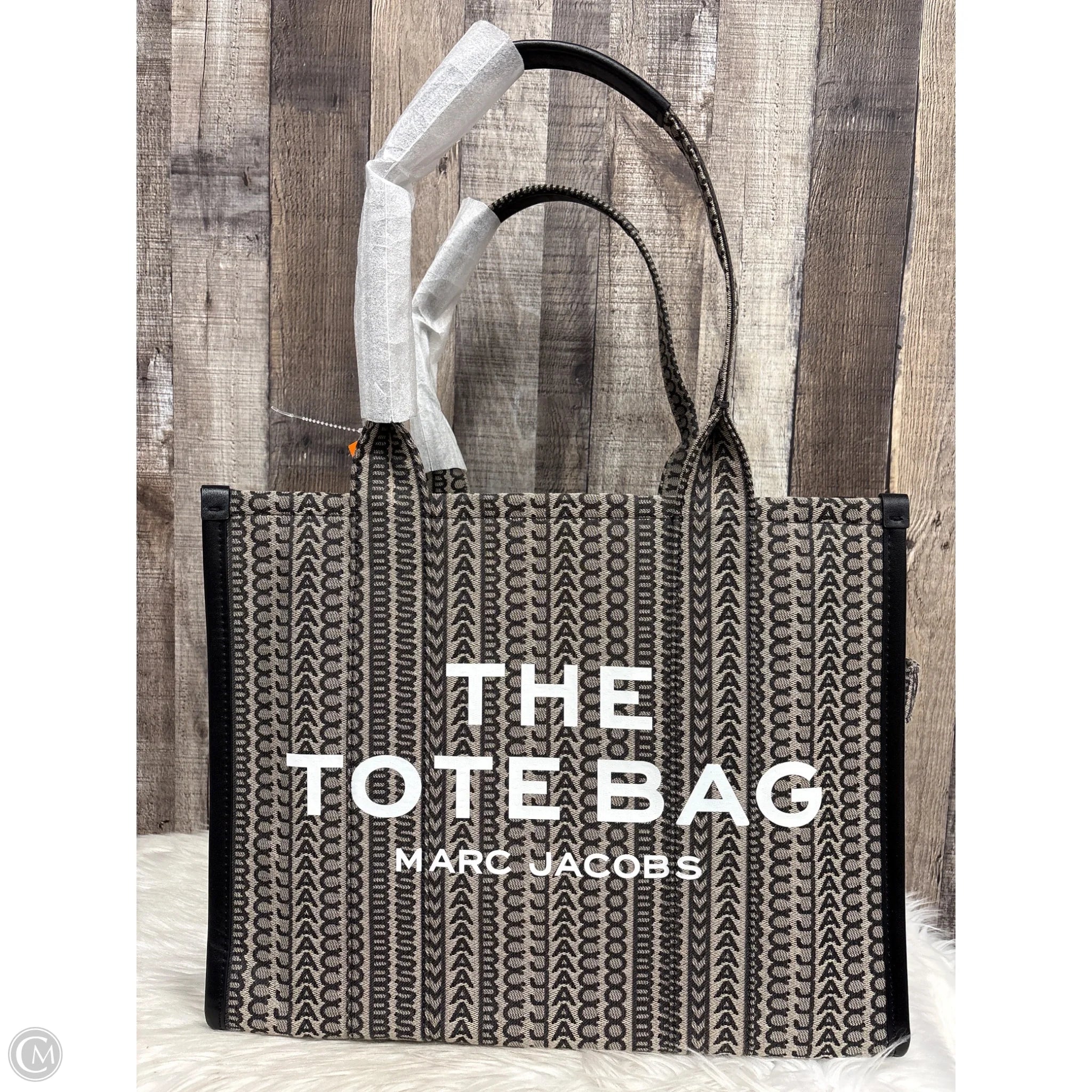 Tote Luxury Designer By Marc Jacobs, Size: Large