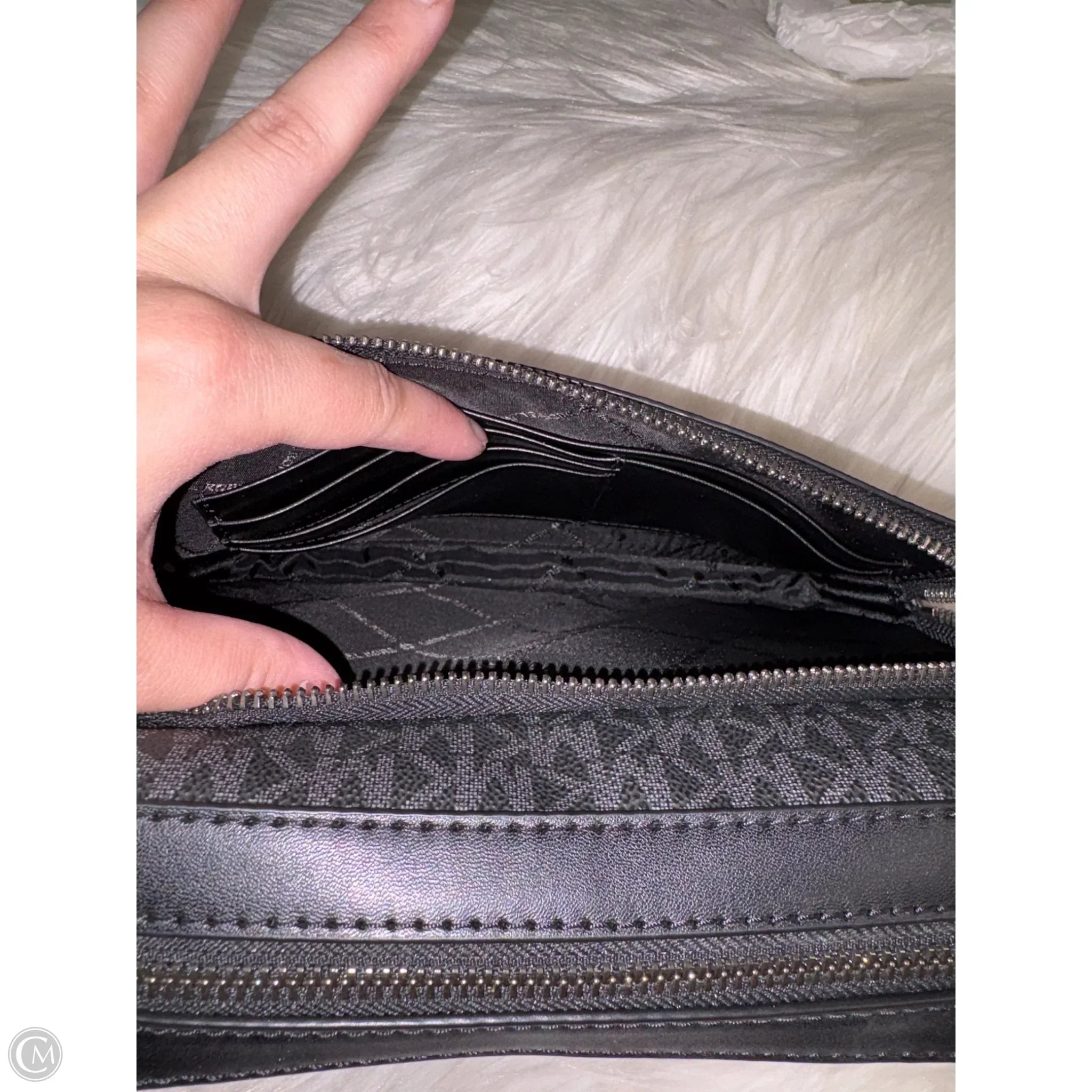 Crossbody Designer By Michael Kors, Size: Medium