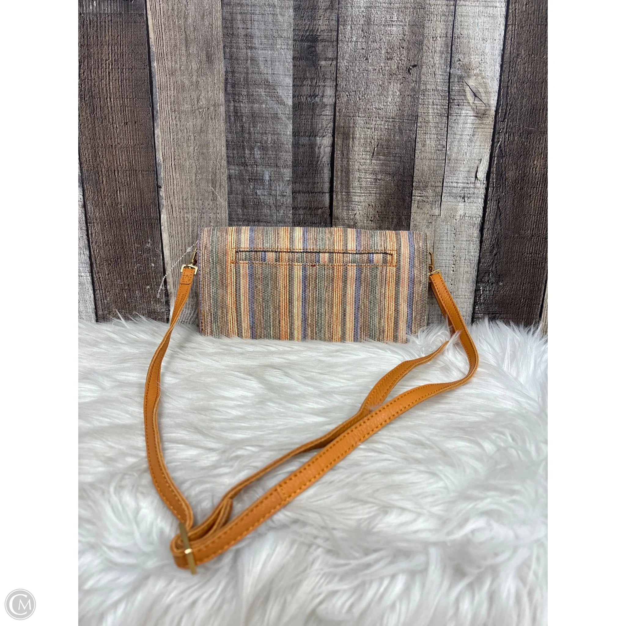 Crossbody Leather By Hammitt, Size: Medium