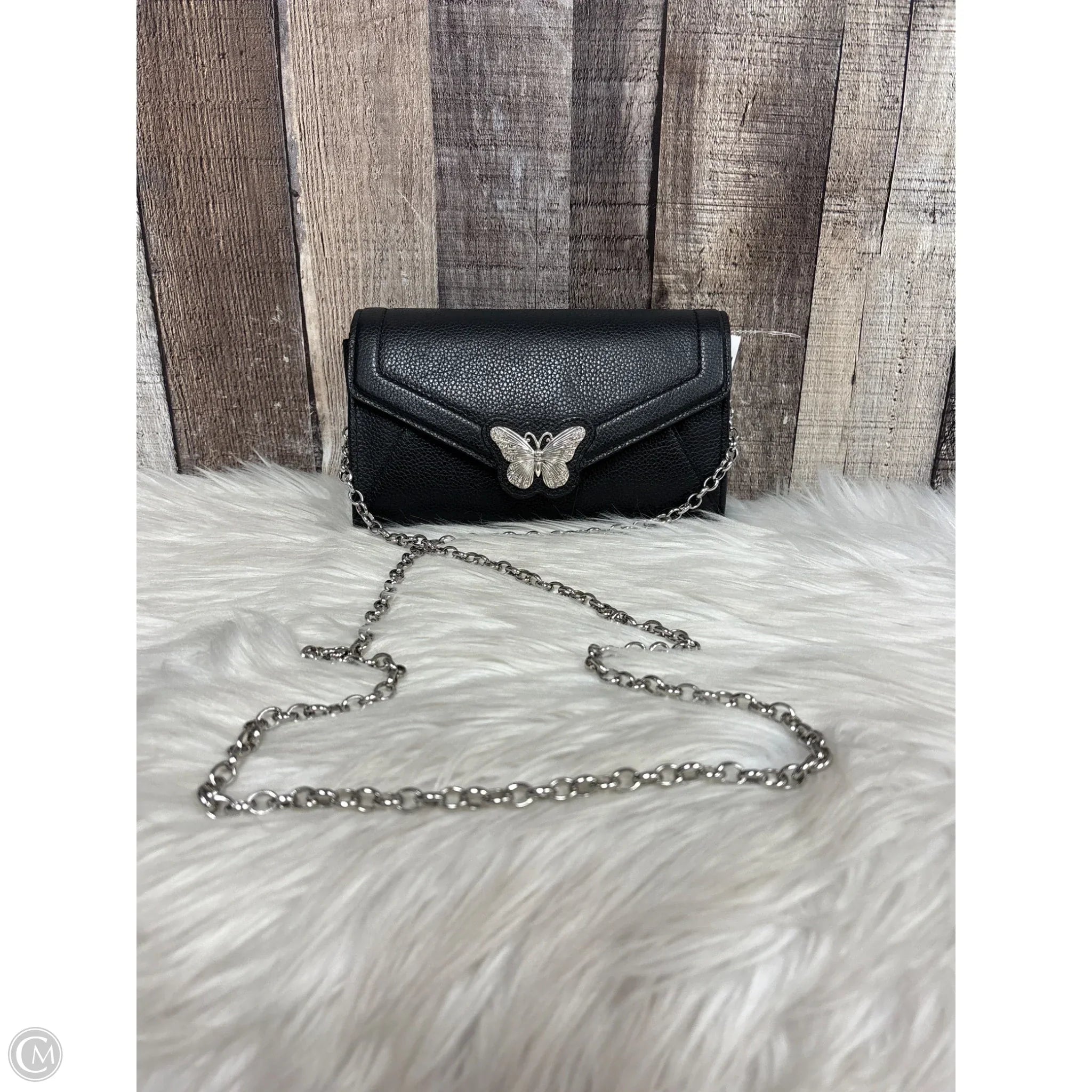 Crossbody Leather By Brighton, Size: Medium