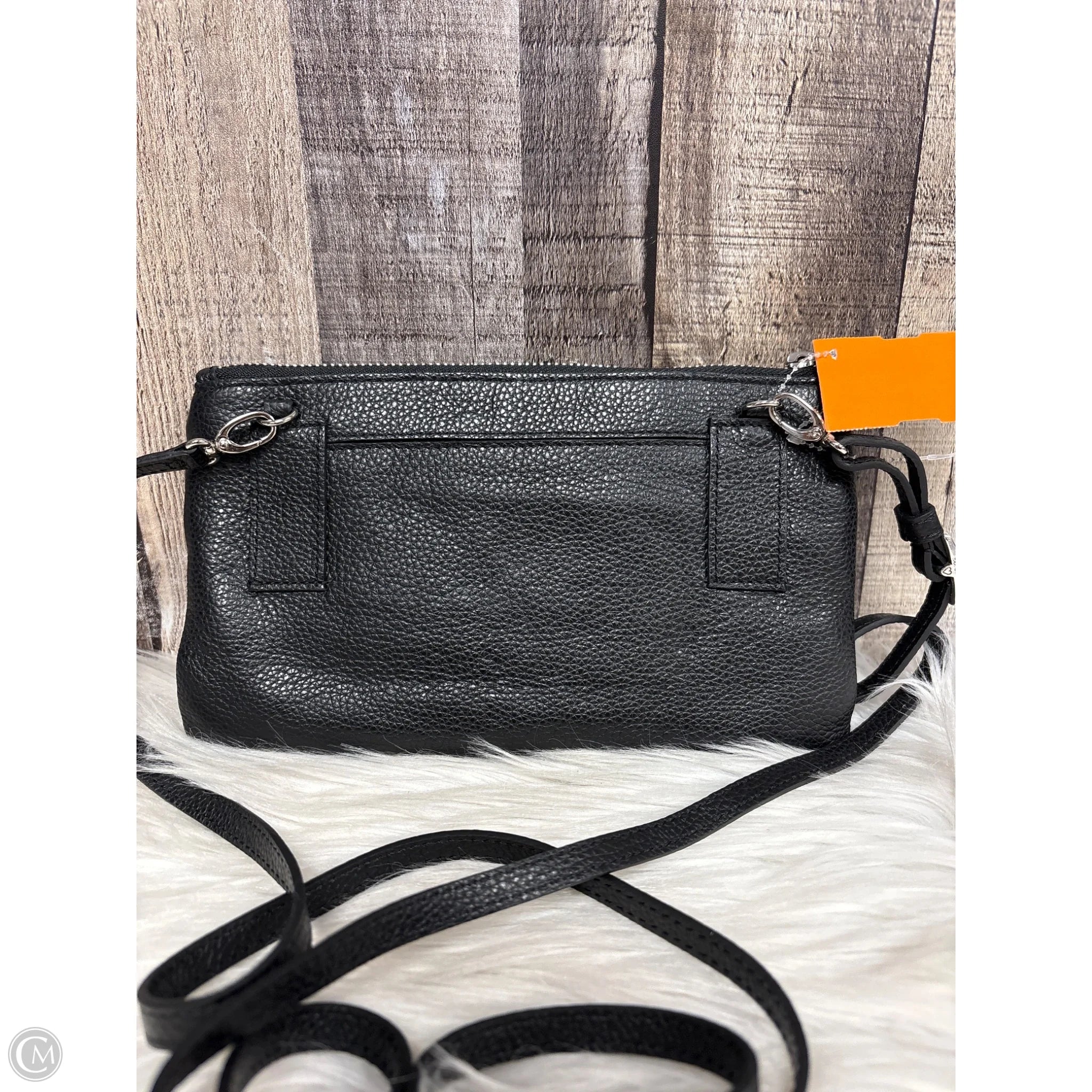 Crossbody Leather By Brighton, Size: Medium