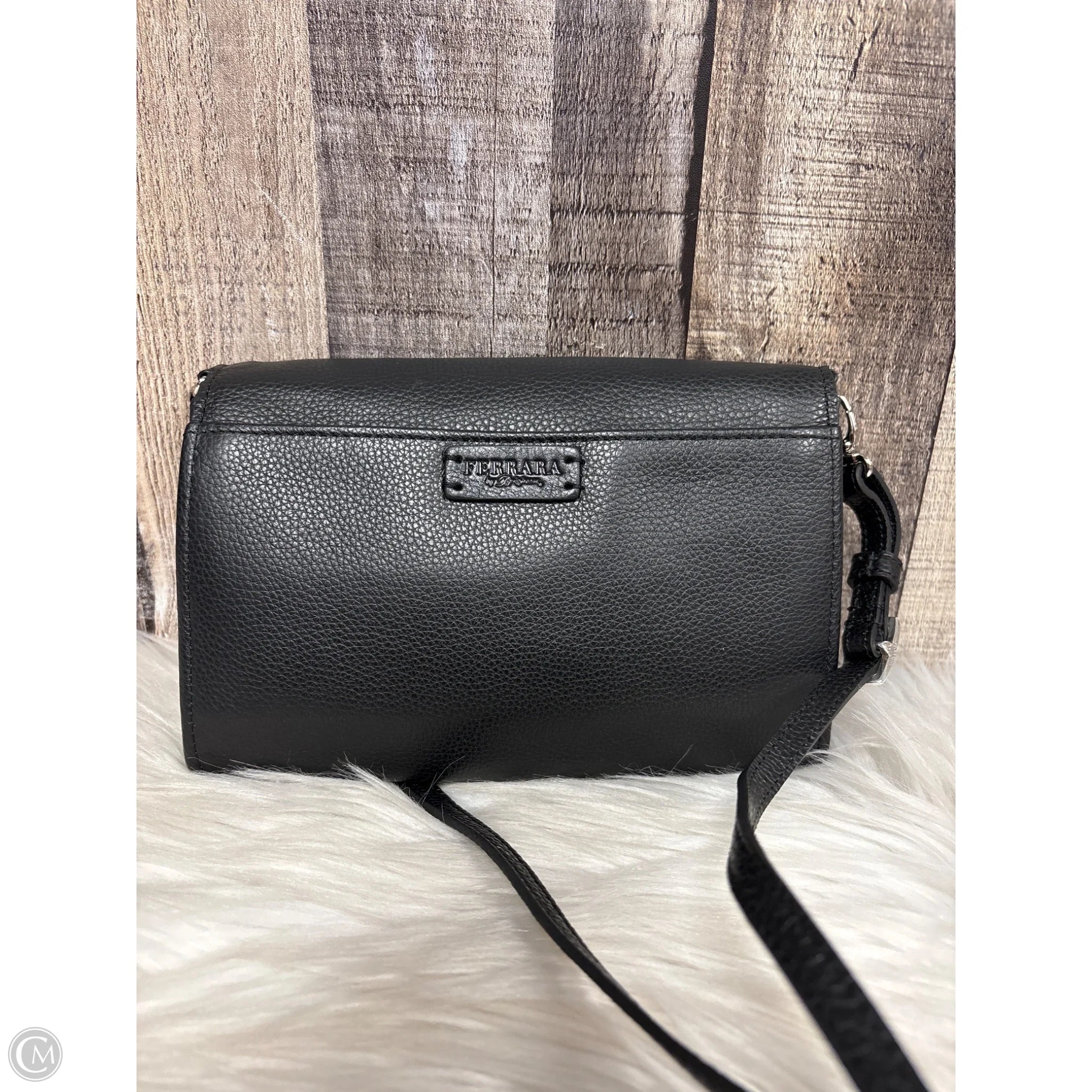 Crossbody Leather By Brighton, Size: Medium
