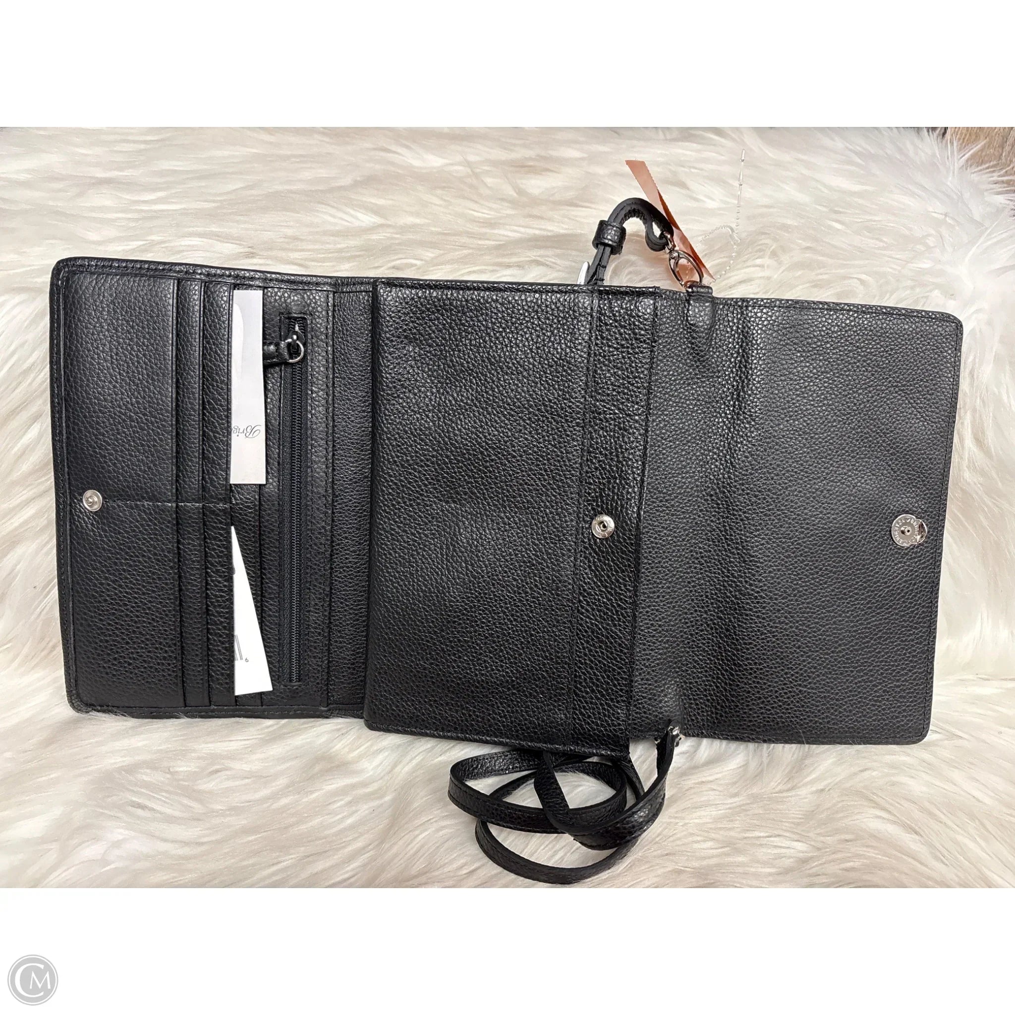 Crossbody Leather By Brighton, Size: Medium