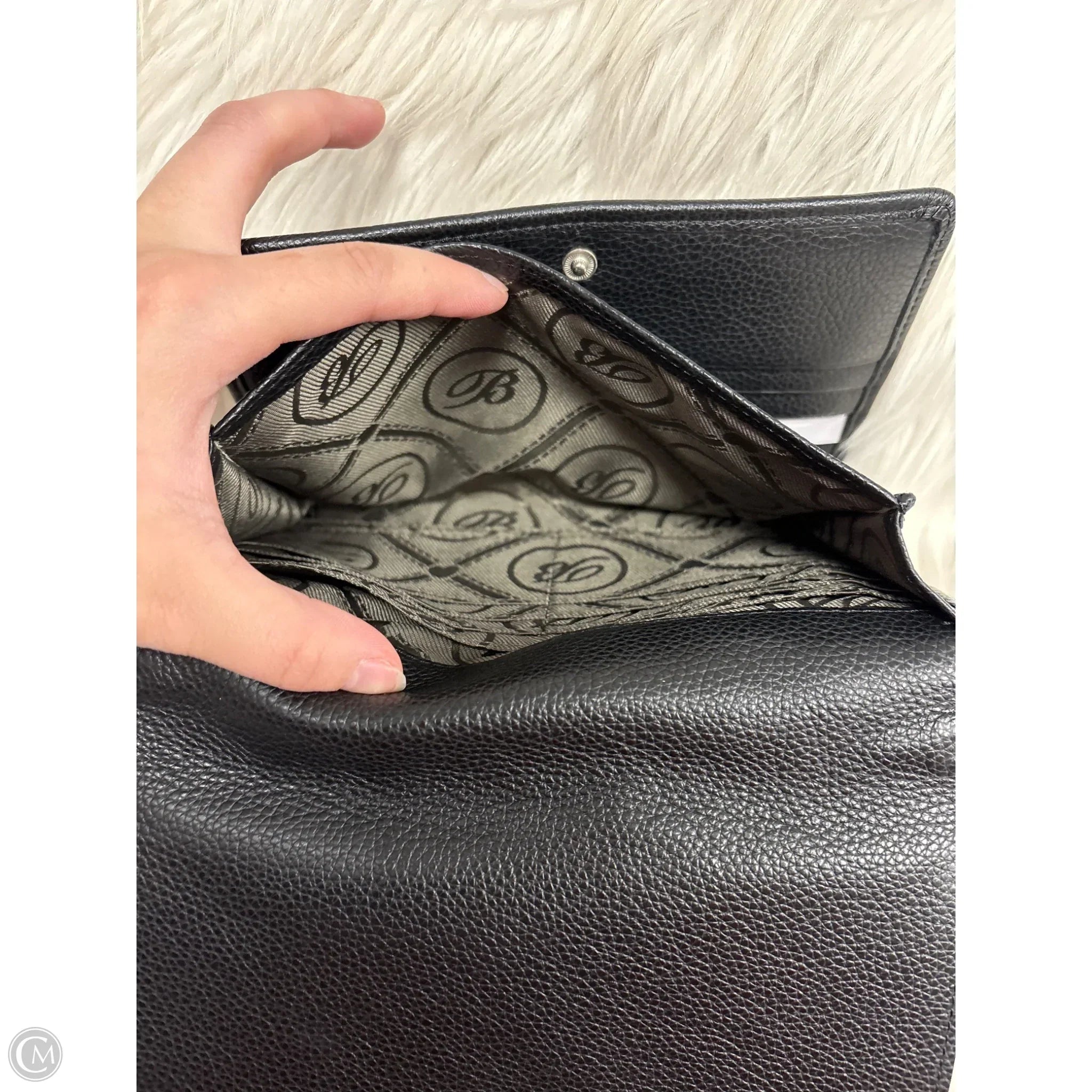 Crossbody Leather By Brighton, Size: Medium