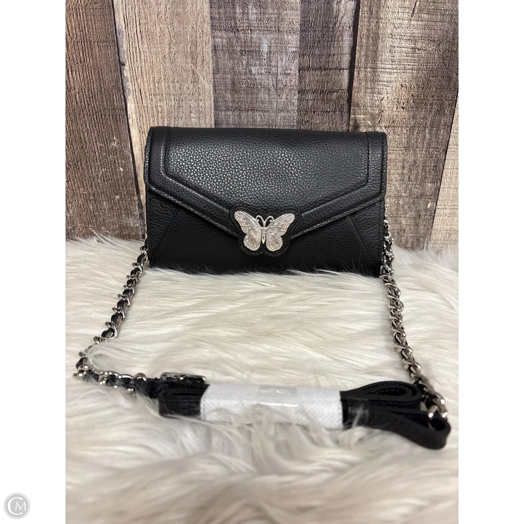 Crossbody Leather By Brighton, Size: Medium
